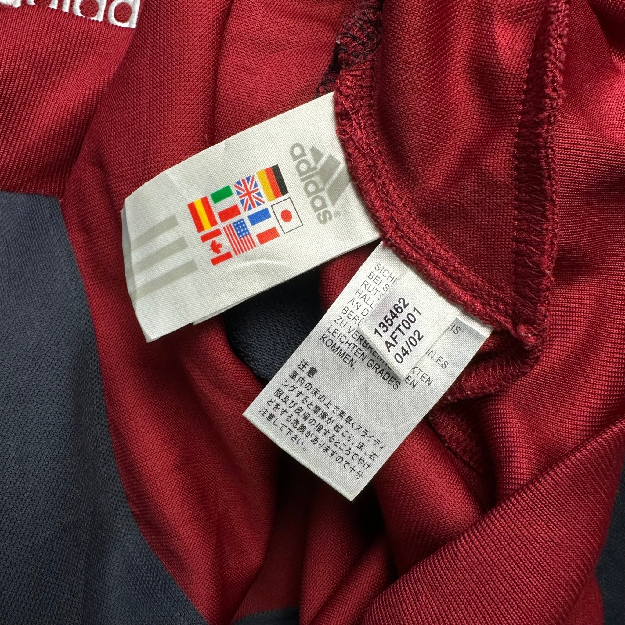 Bayern Munich 2002 - 03 Training Jacket (XL) - Kitplug