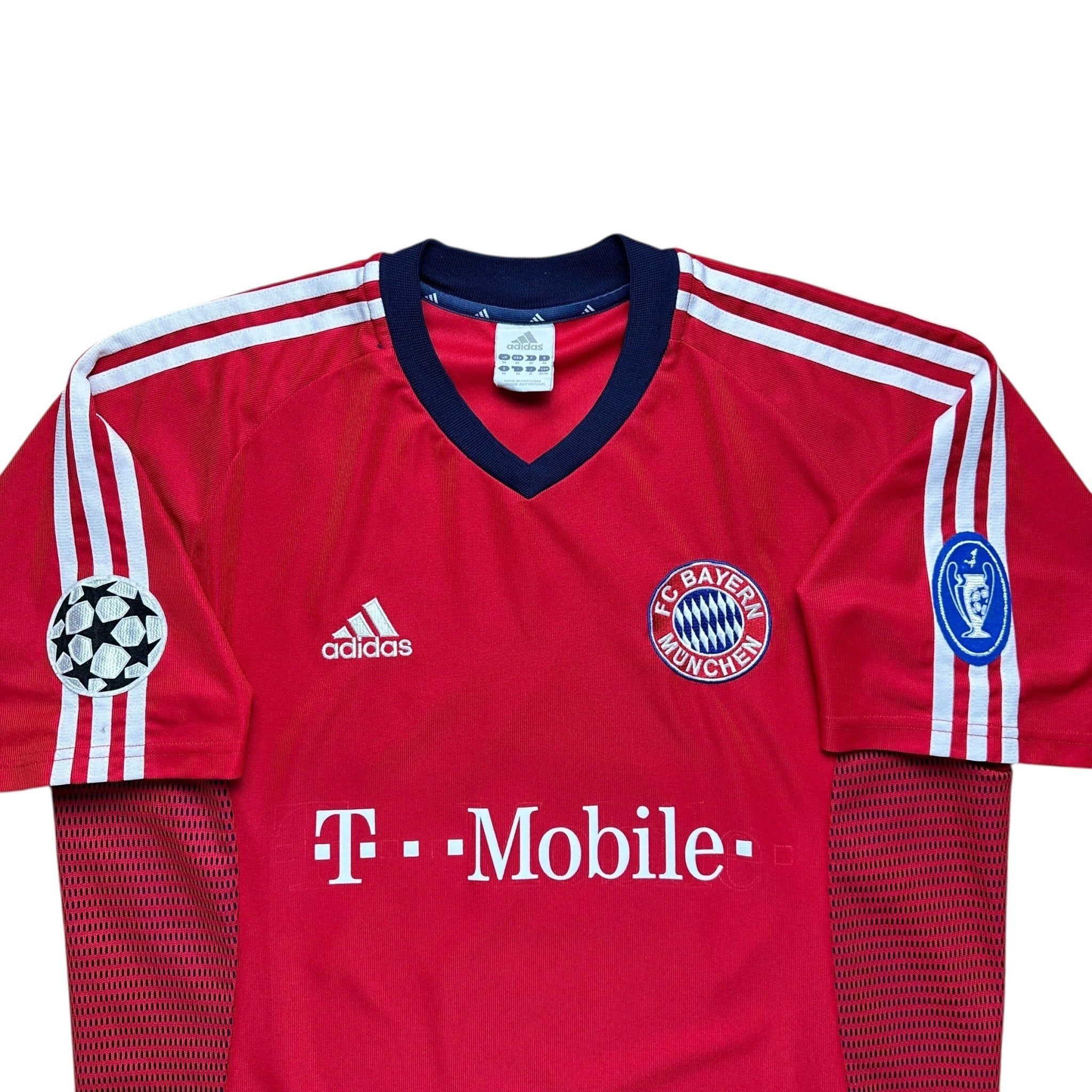 Bayern Munich 2003 - 04 Third Shirt (M) Ballack 13 - Kitplug