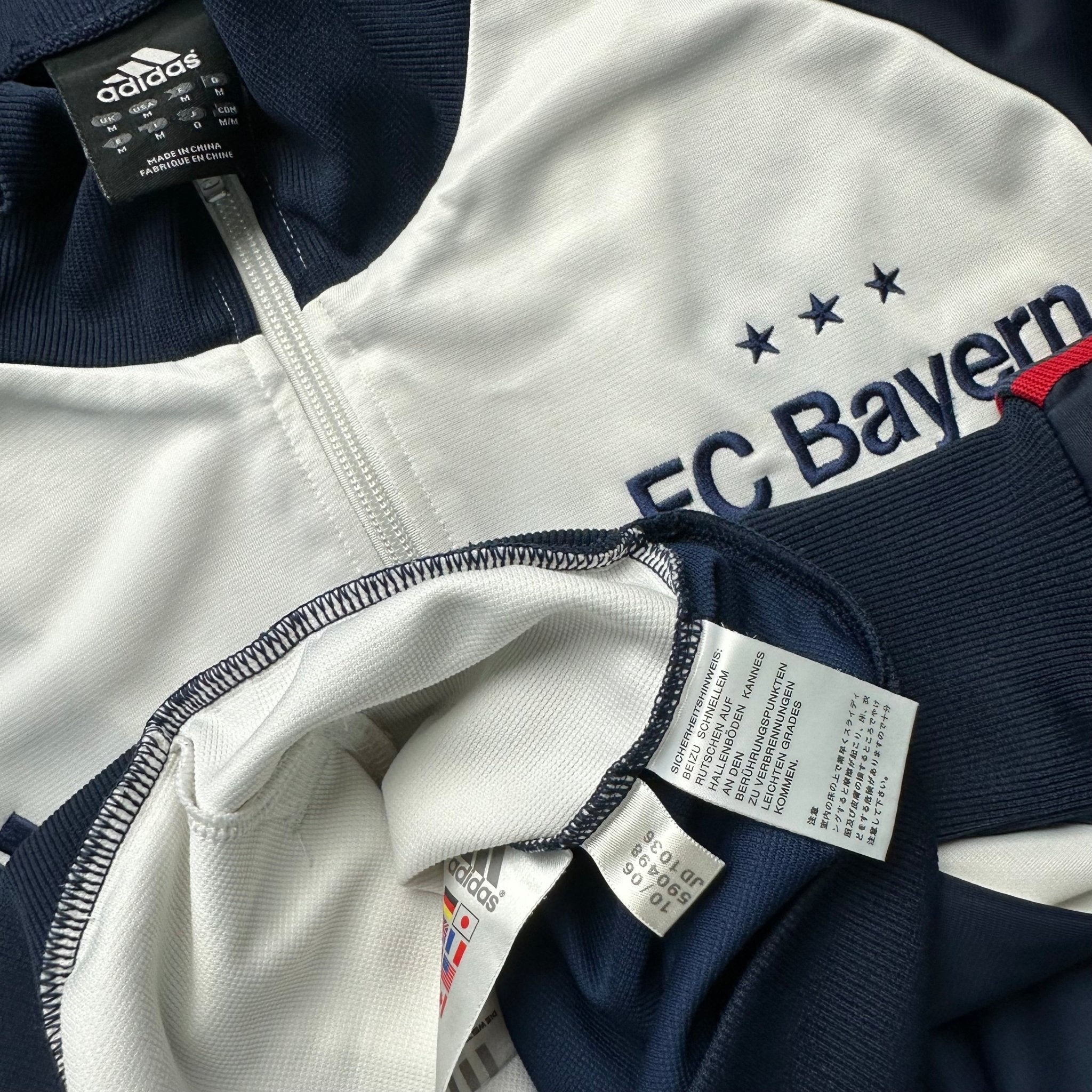 Bayern Munich 2006 - 07 Track Jacket (M) - Kitplug