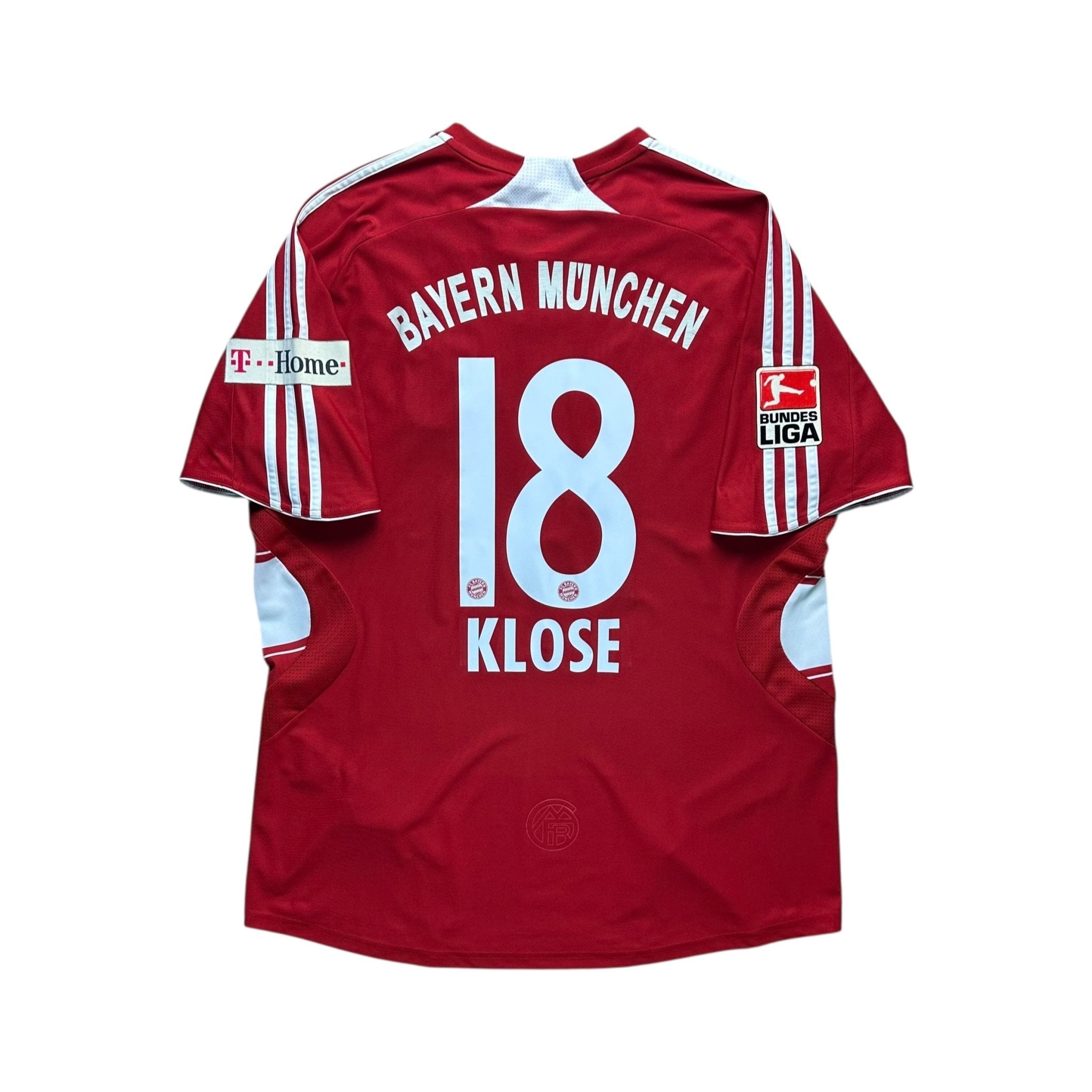 Bayern Munich 2008 - 09 Home Shirt (XL) Klose 18 - Kitplug
