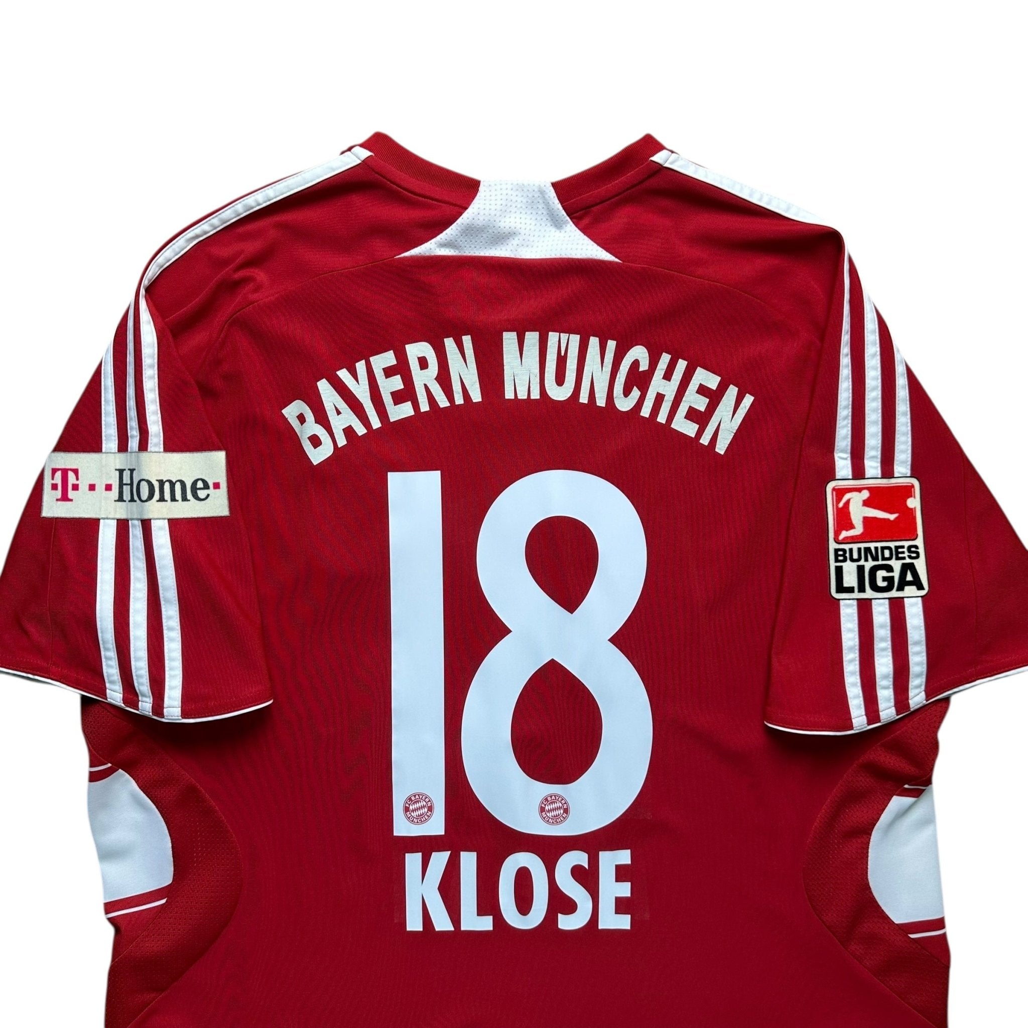 Bayern Munich 2008 - 09 Home Shirt (XL) Klose 18 - Kitplug
