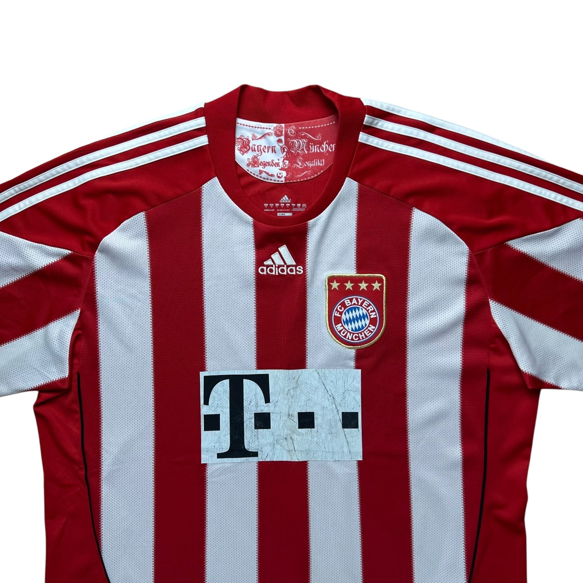 Bayern Munich 2010 - 11 Home Shirt (XL) - Kitplug