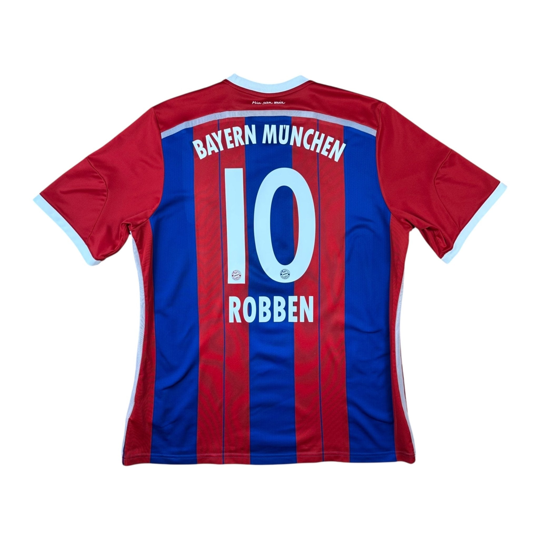 Bayern Munich 2014-15 Home Shirt (XL) Robben #10 - Kitplug
