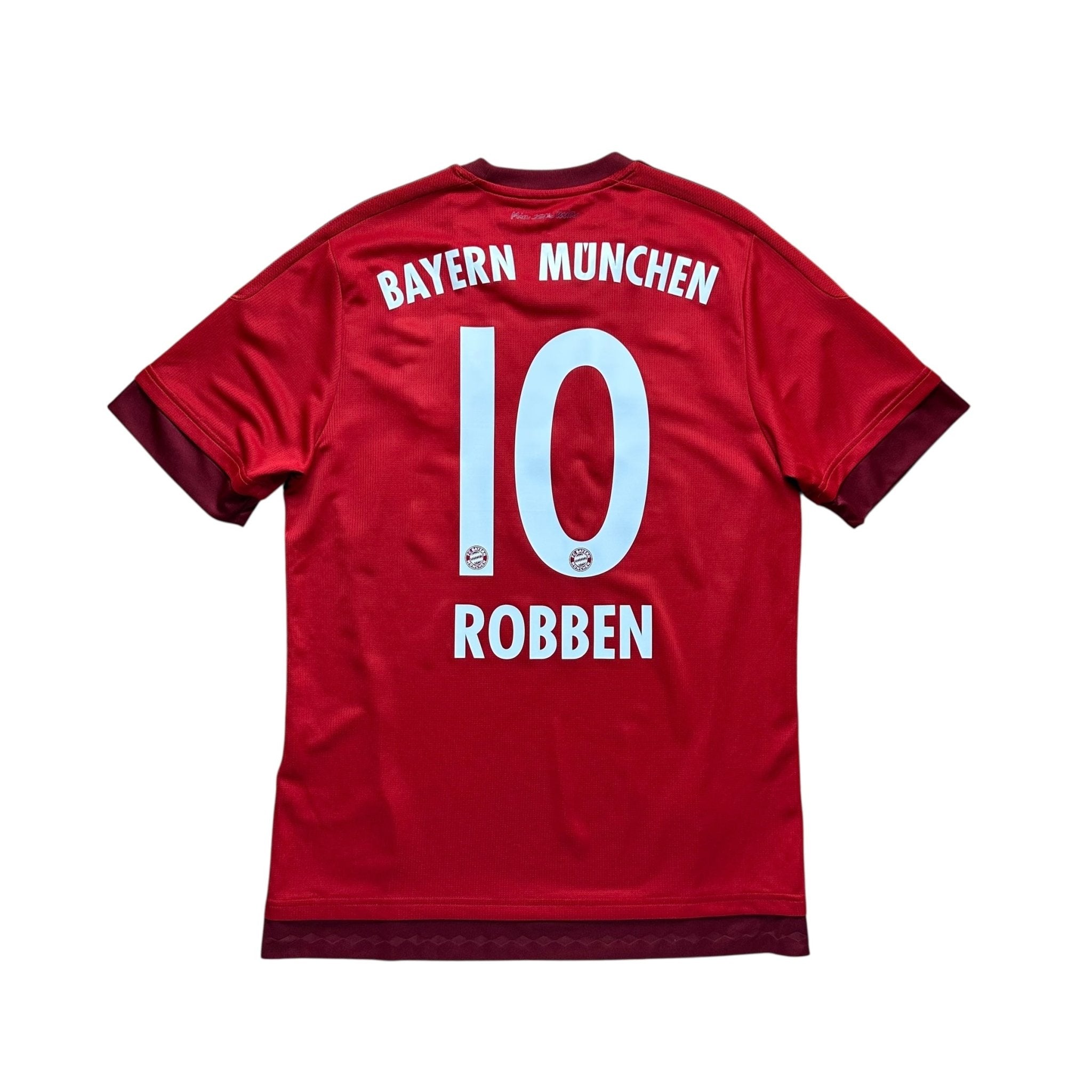 Bayern Munich 2015 - 16 Home Shirt (M) Robben 10 - Kitplug