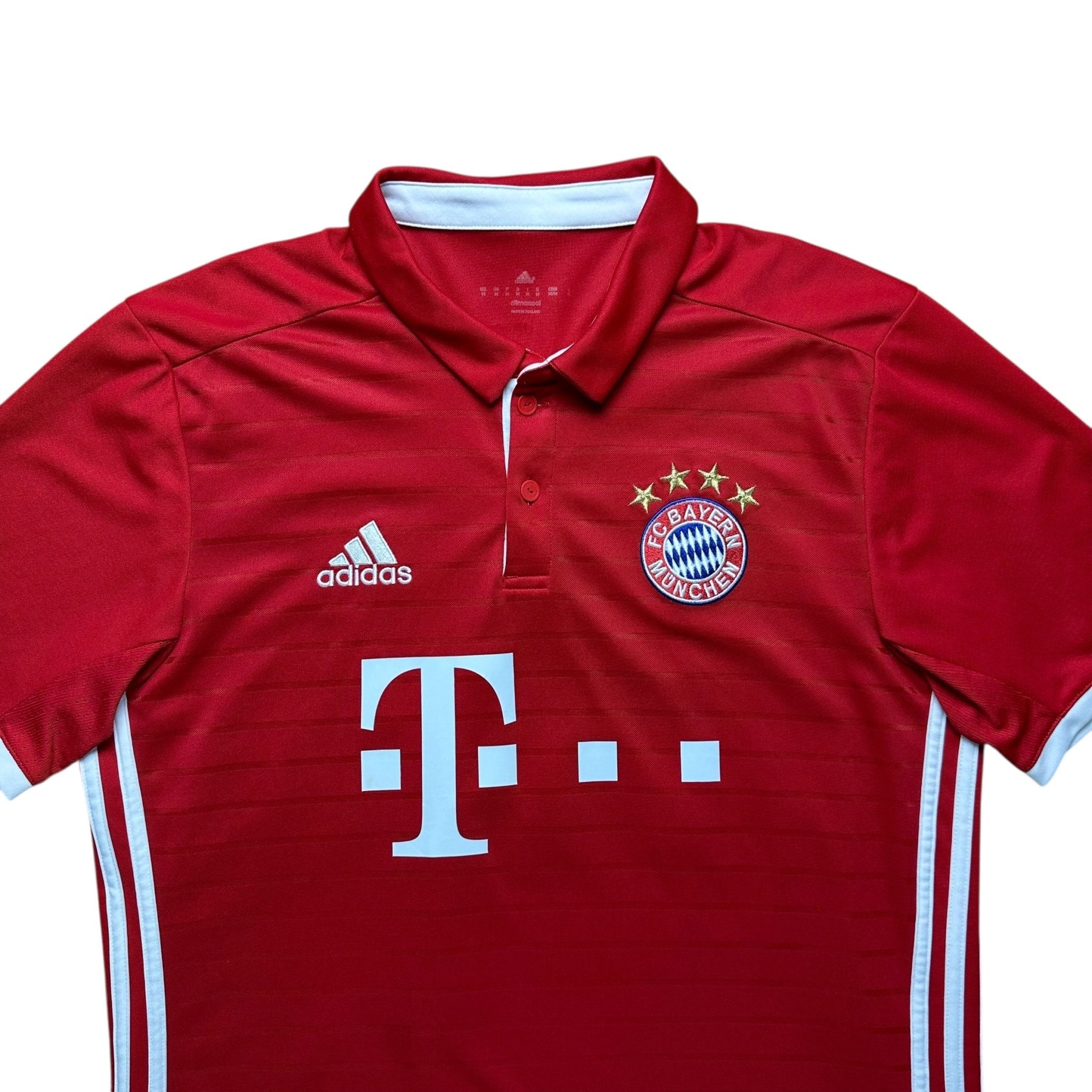 Bayern Munich 2016 - 17 Home Shirt (M) Muller 25 - Kitplug