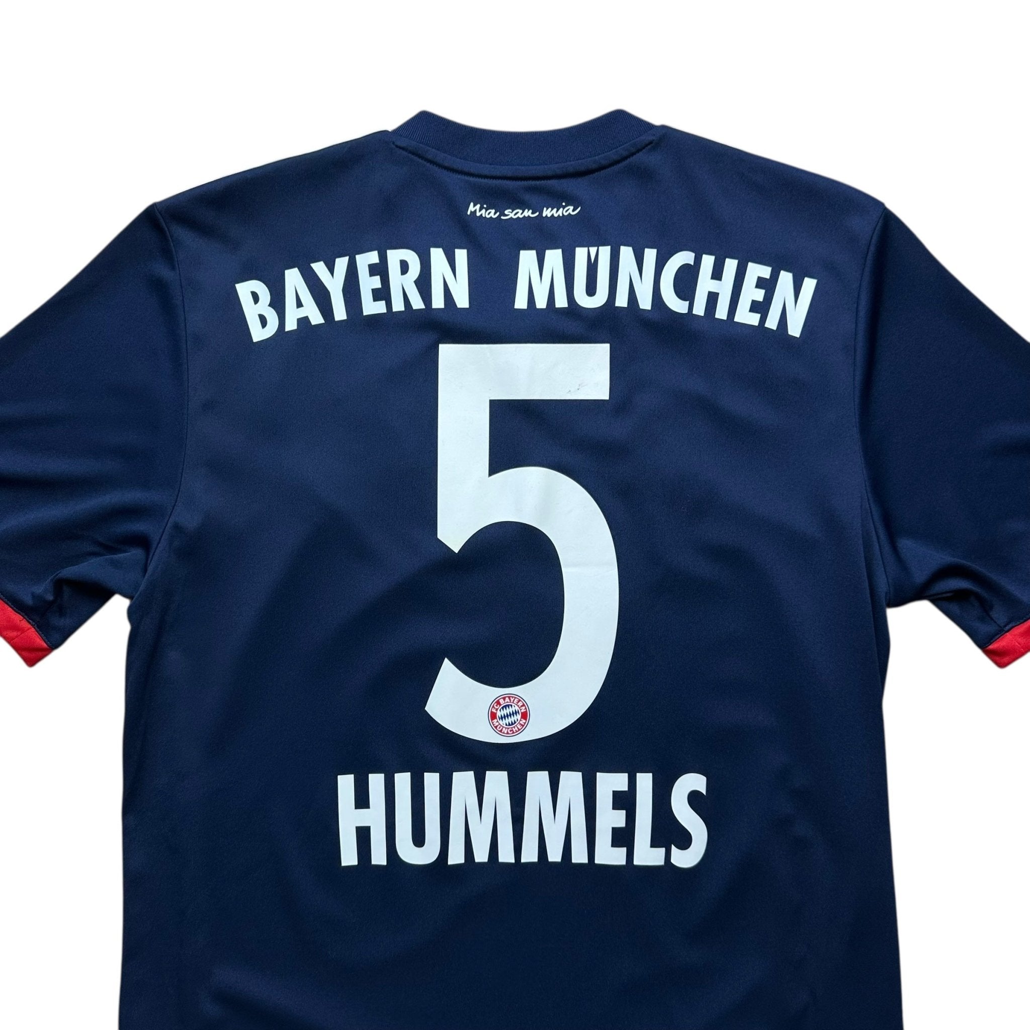 Bayern Munich 2017 - 17 Away Shirt (XS) Hummels 5 - Kitplug