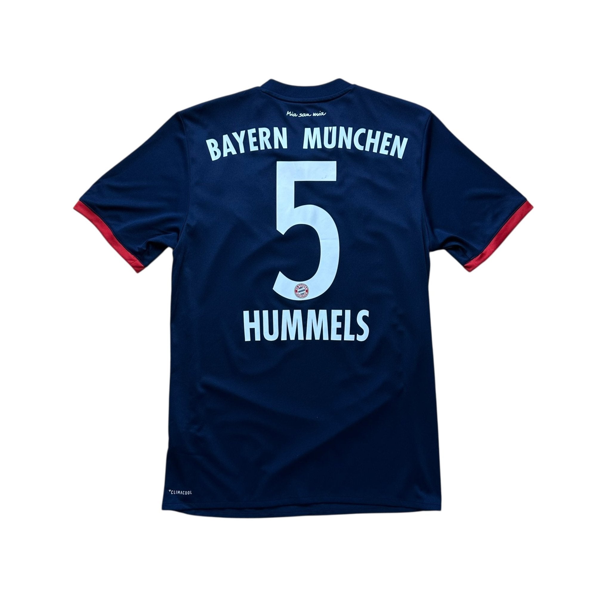 Bayern Munich 2017 - 17 Away Shirt (XS) Hummels 5 - Kitplug