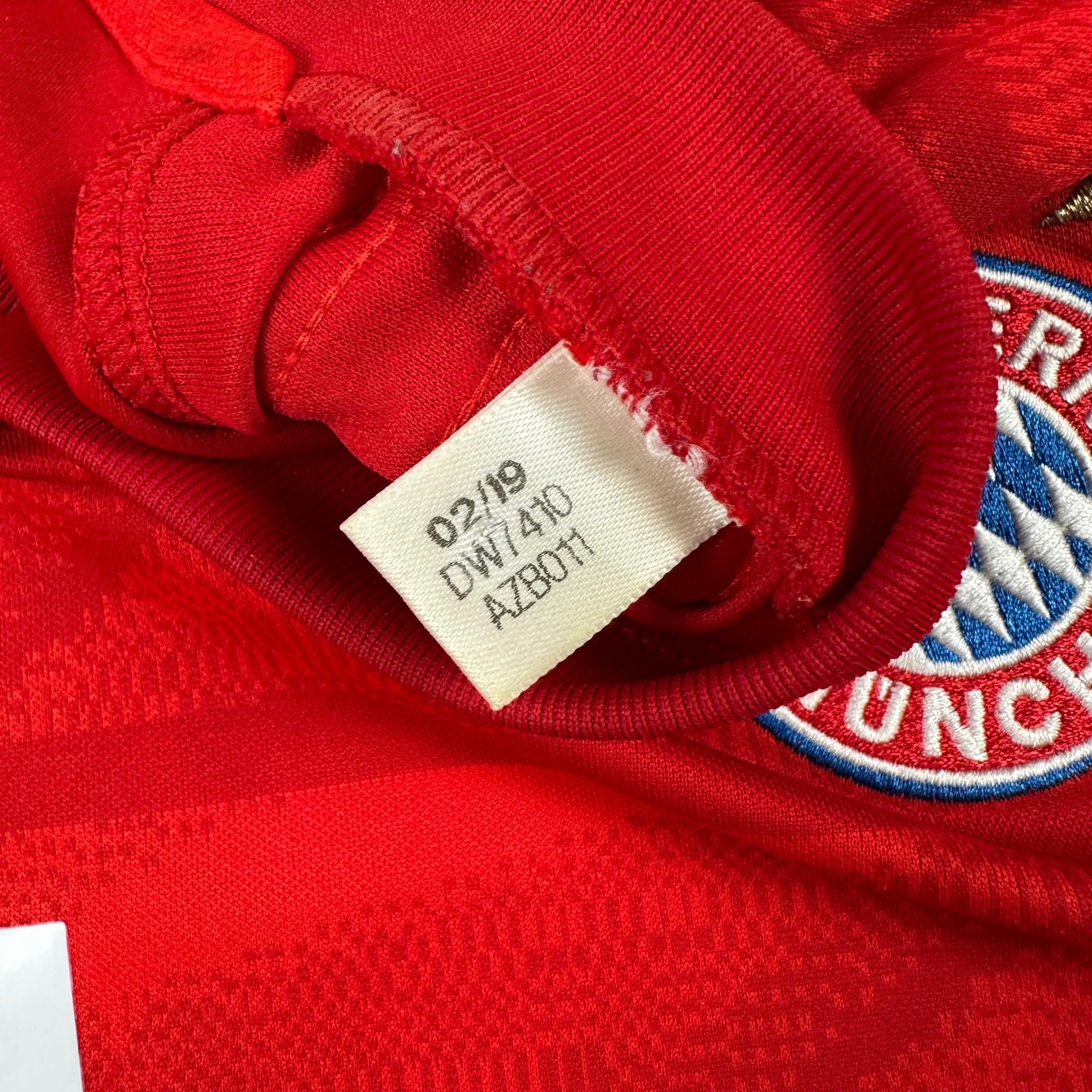 Bayern Munich 2019-20 Home Shirt (M) Lewandowski #9 - Kitplug