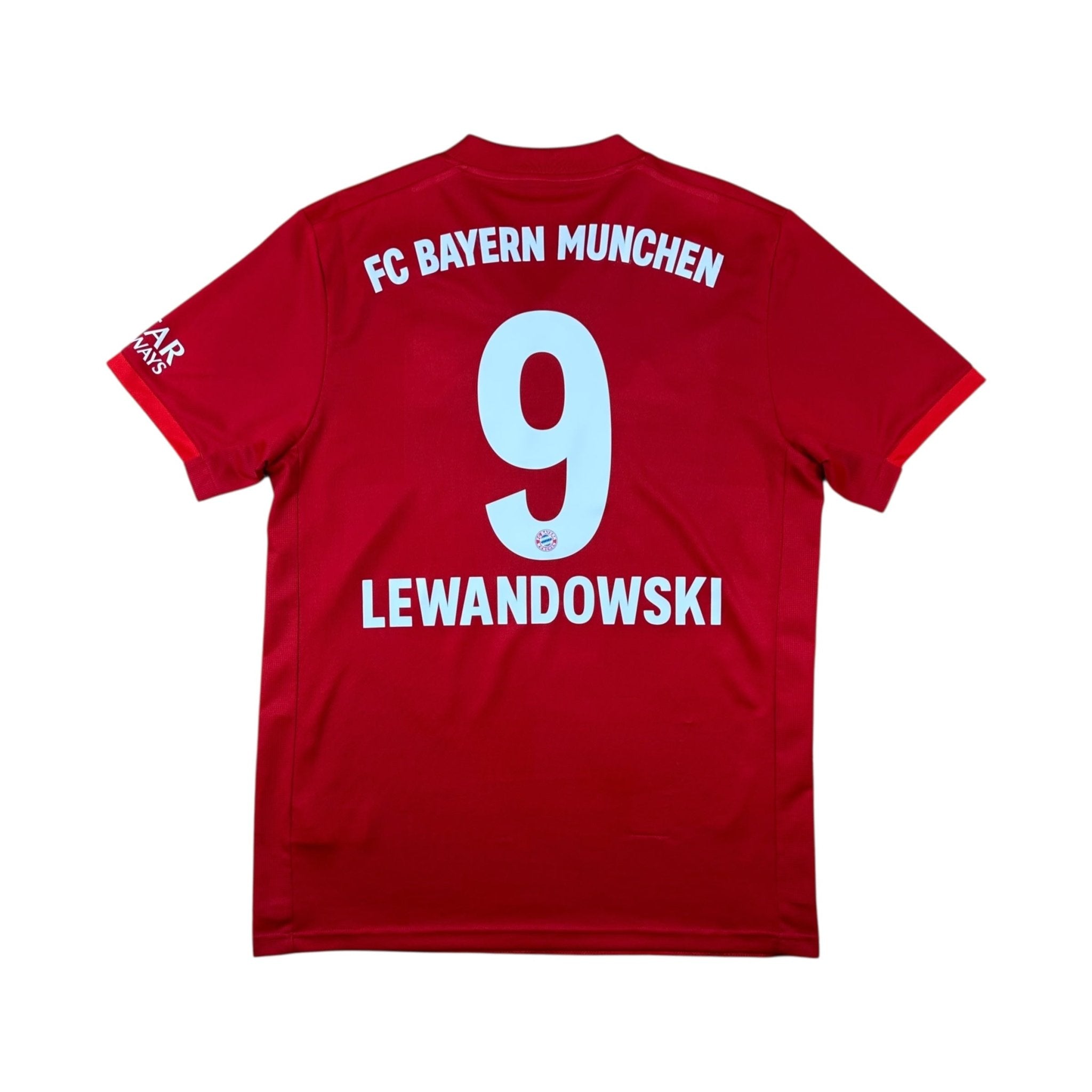 Bayern Munich 2019-20 Home Shirt (M) Lewandowski #9 - Kitplug