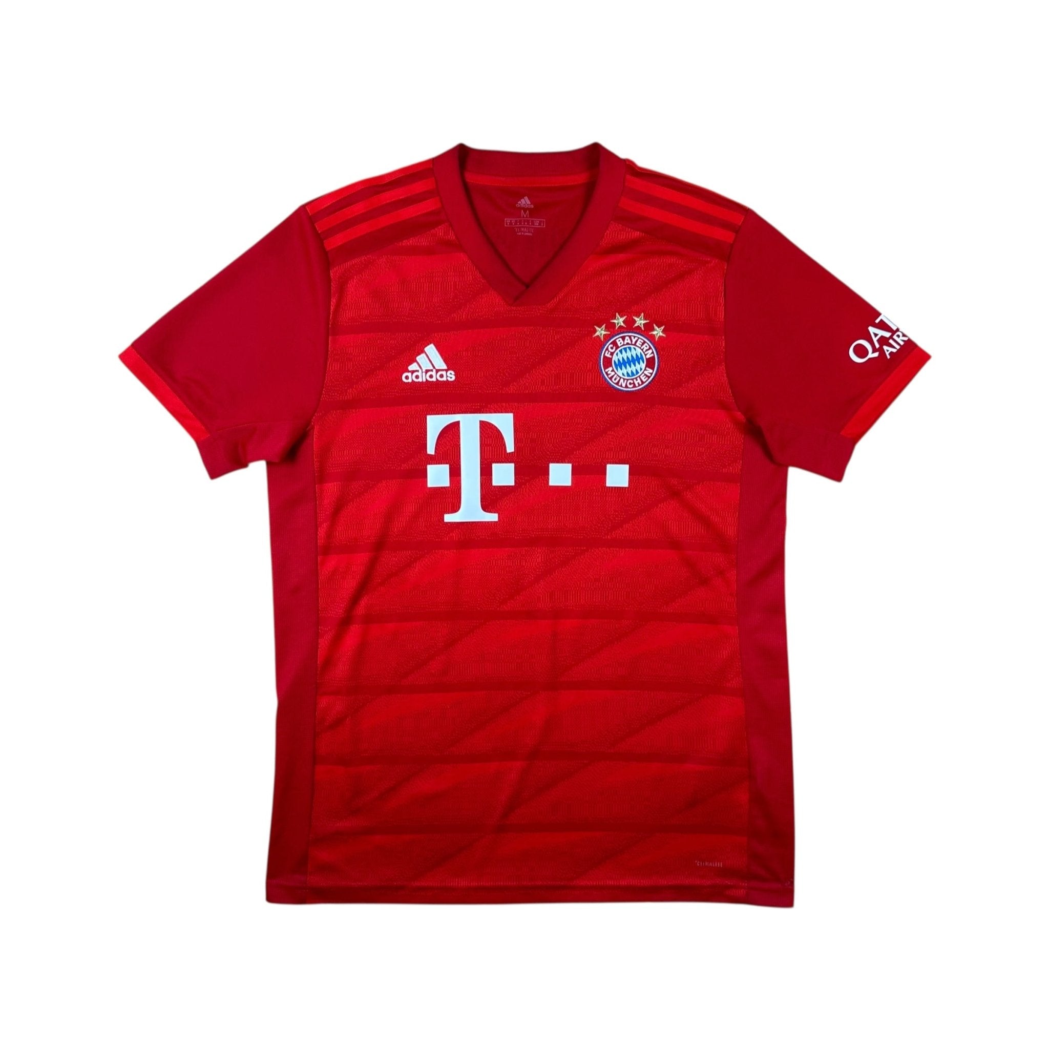 Bayern Munich 2019-20 Home Shirt (M) Lewandowski #9 - Kitplug