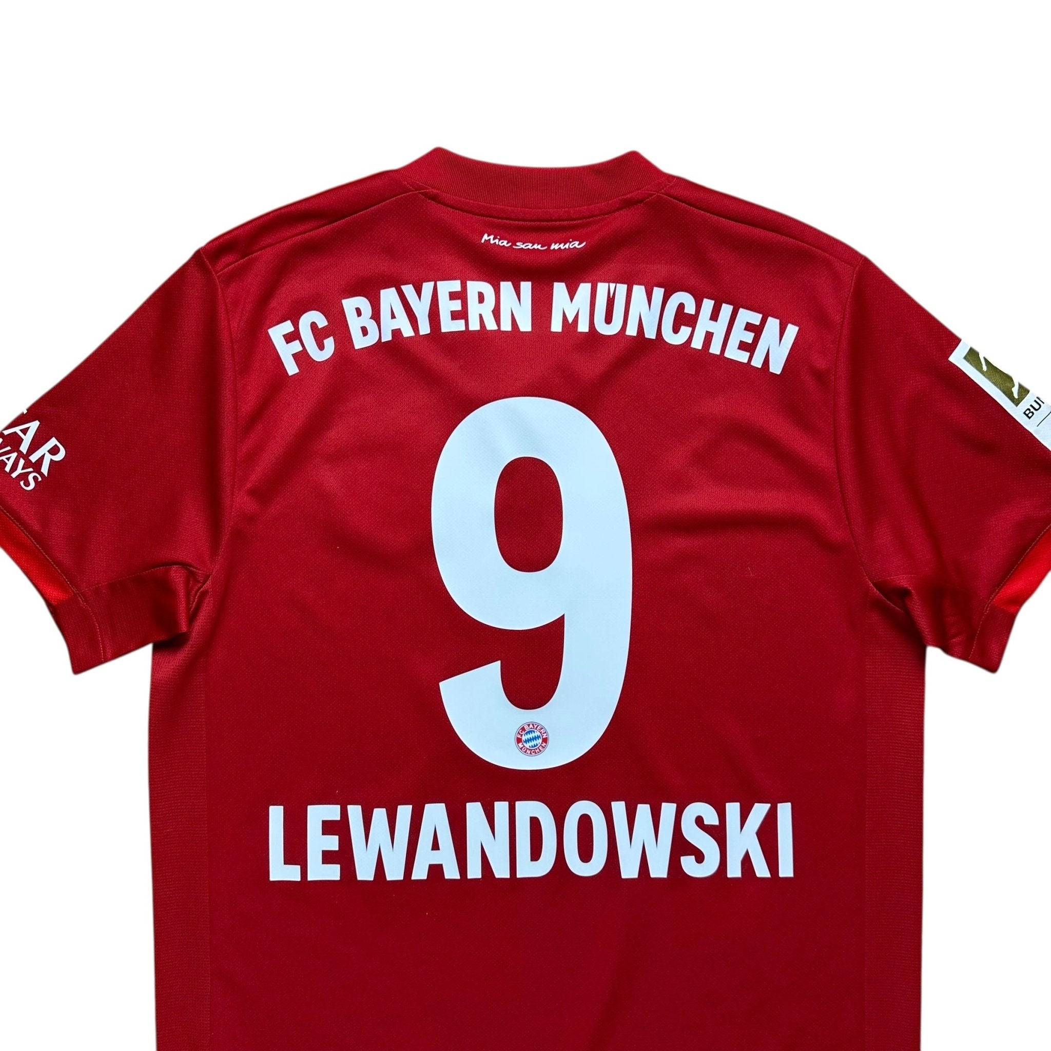 Bayern Munich 2019 - 20 Home Shirt (S) Lewandowski 9 - Kitplug