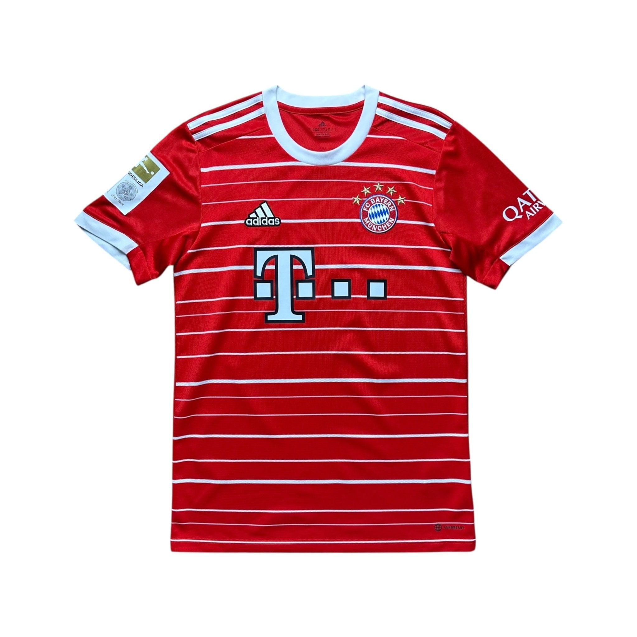Bayern Munich 2021 - 22 Home Shirt (S) Mané 17 - Kitplug