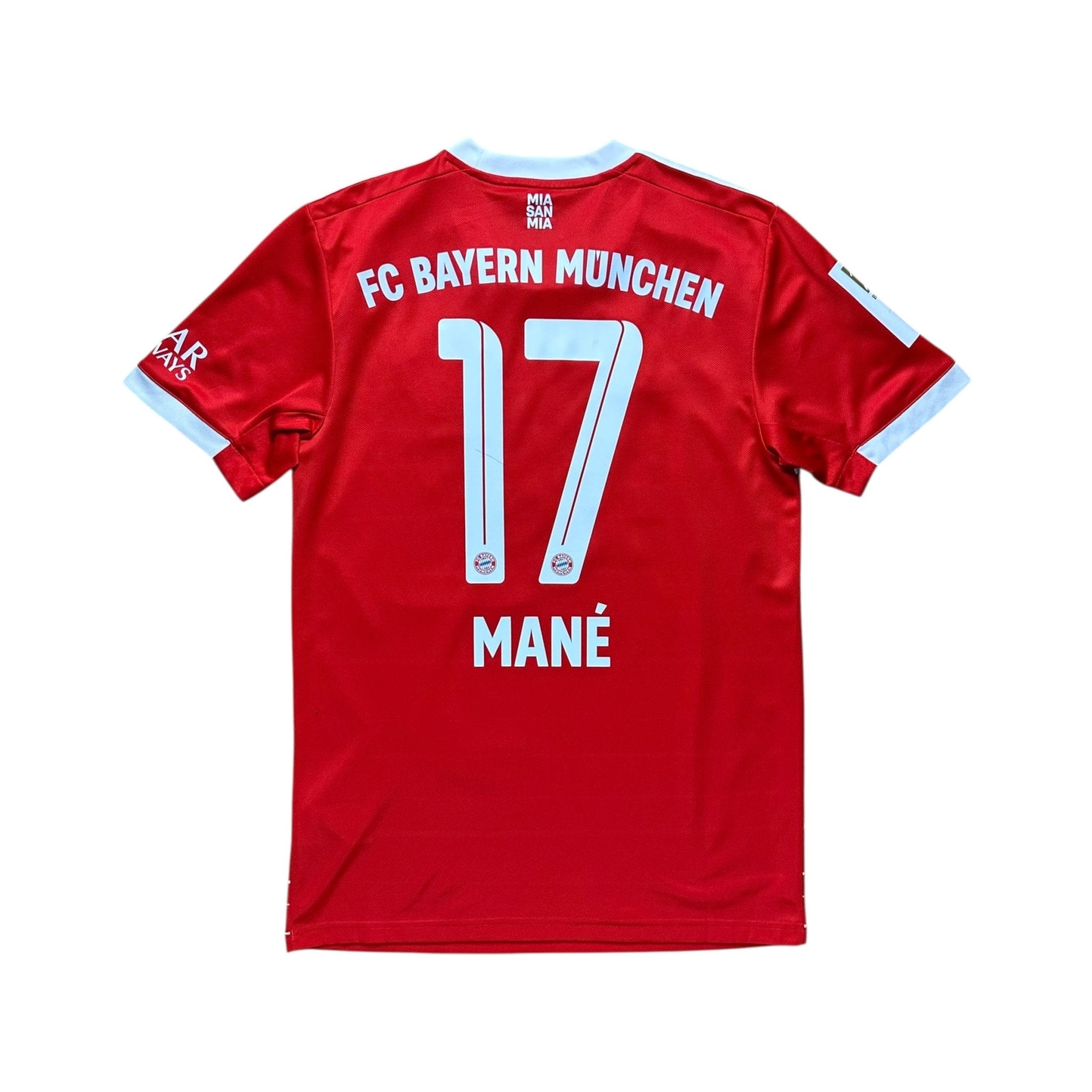 Bayern Munich 2021 - 22 Home Shirt (S) Mané 17 - Kitplug