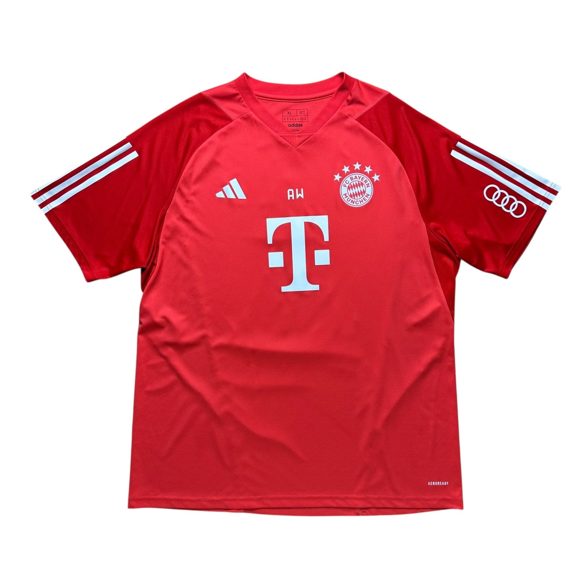 Bayern Munich Player Issue 2023 - 24 Training Shirt (XL) - Kitplug