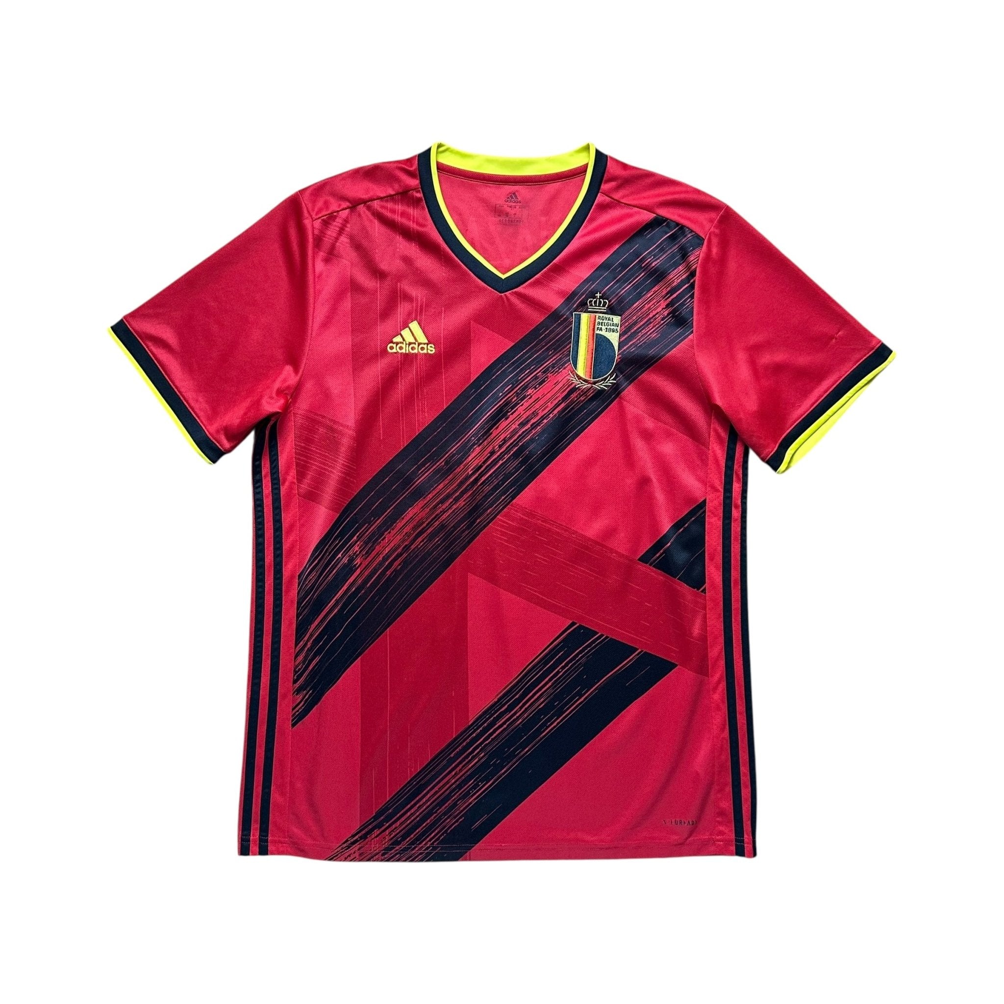 Belgium 2020 Home Shirt (L) Hazard 10 - Kitplug