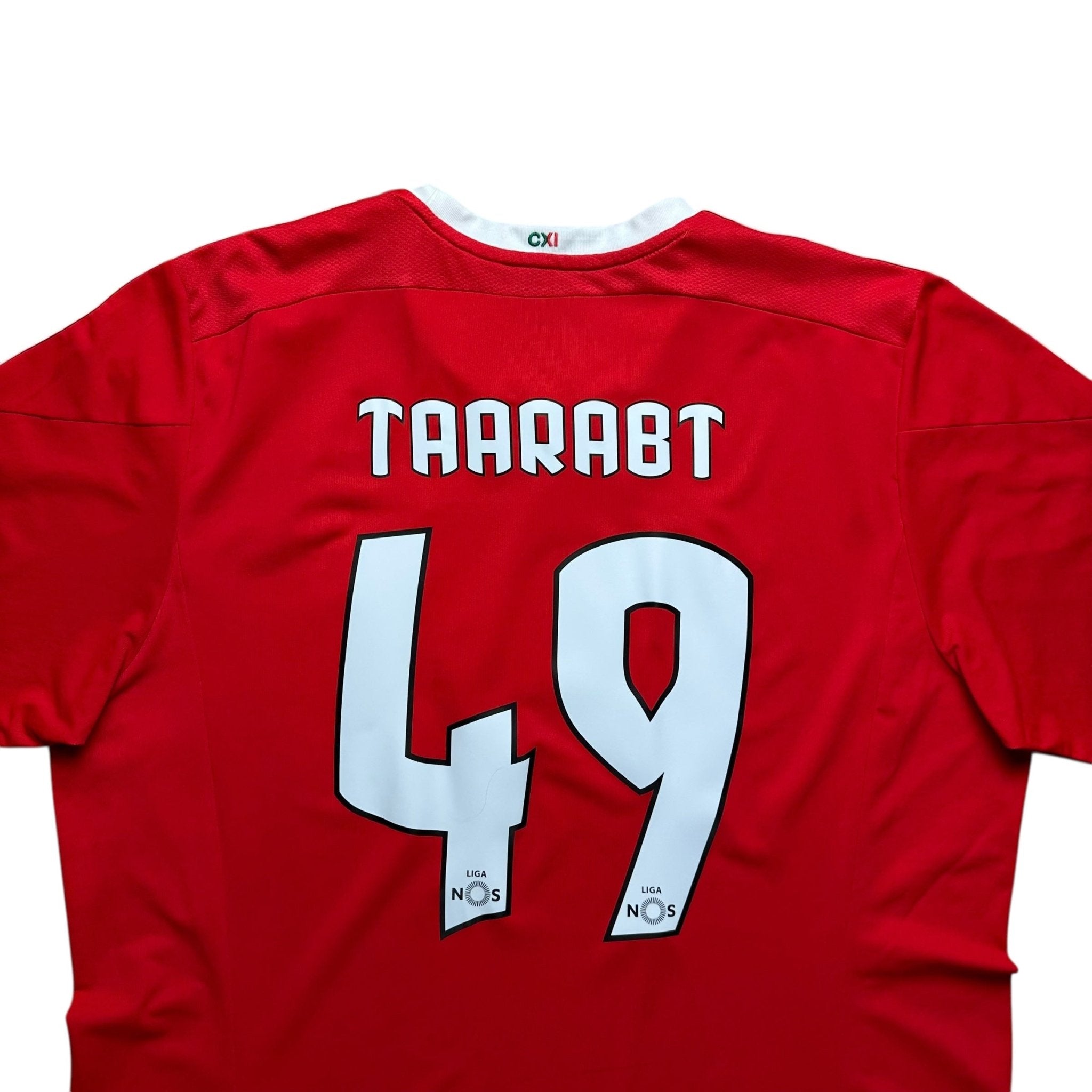 Benfica 2015 - 16 Home Shirt (L) Taarabt 49 - Kitplug