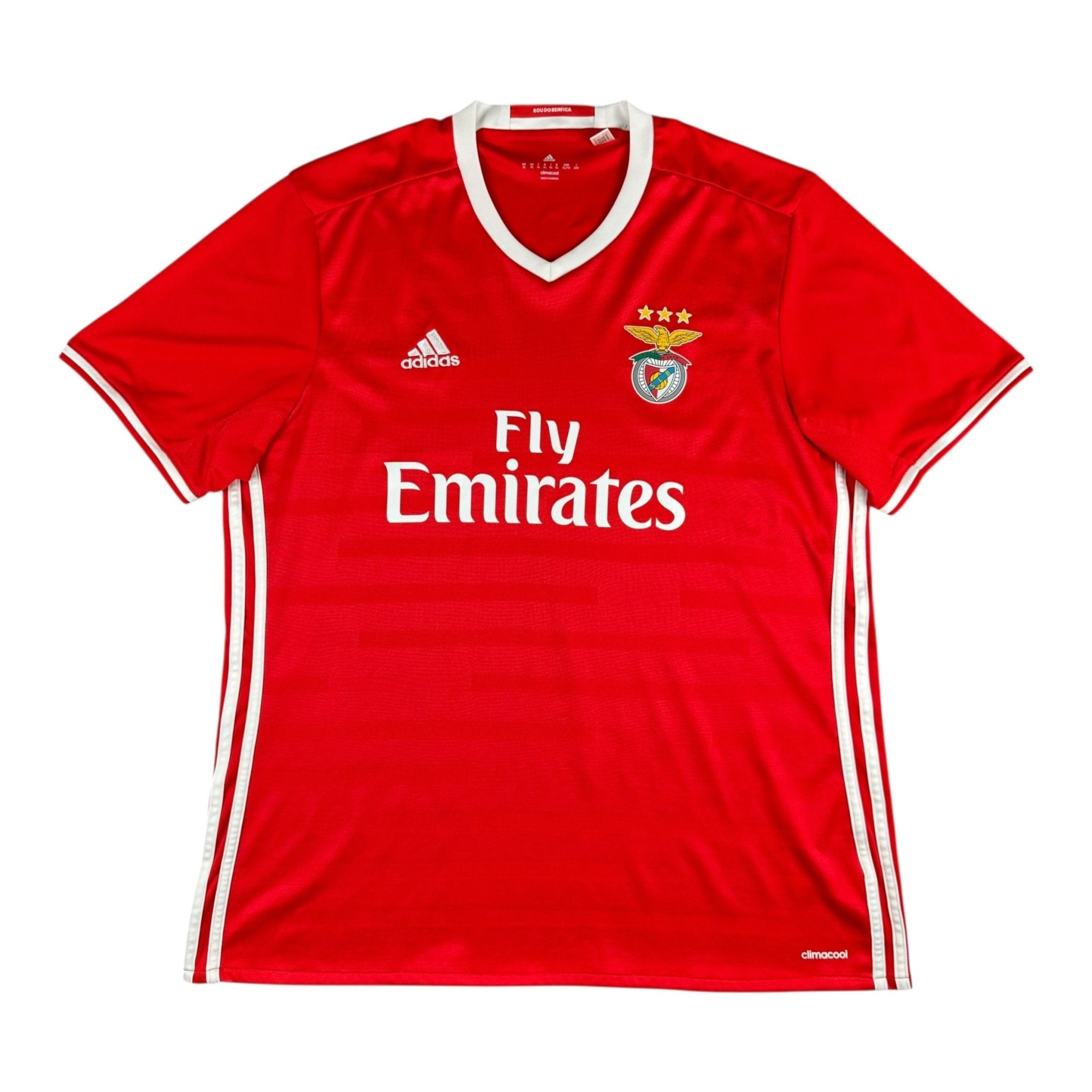 Benfica 2017-18 Home Shirt (XL) - Kitplug