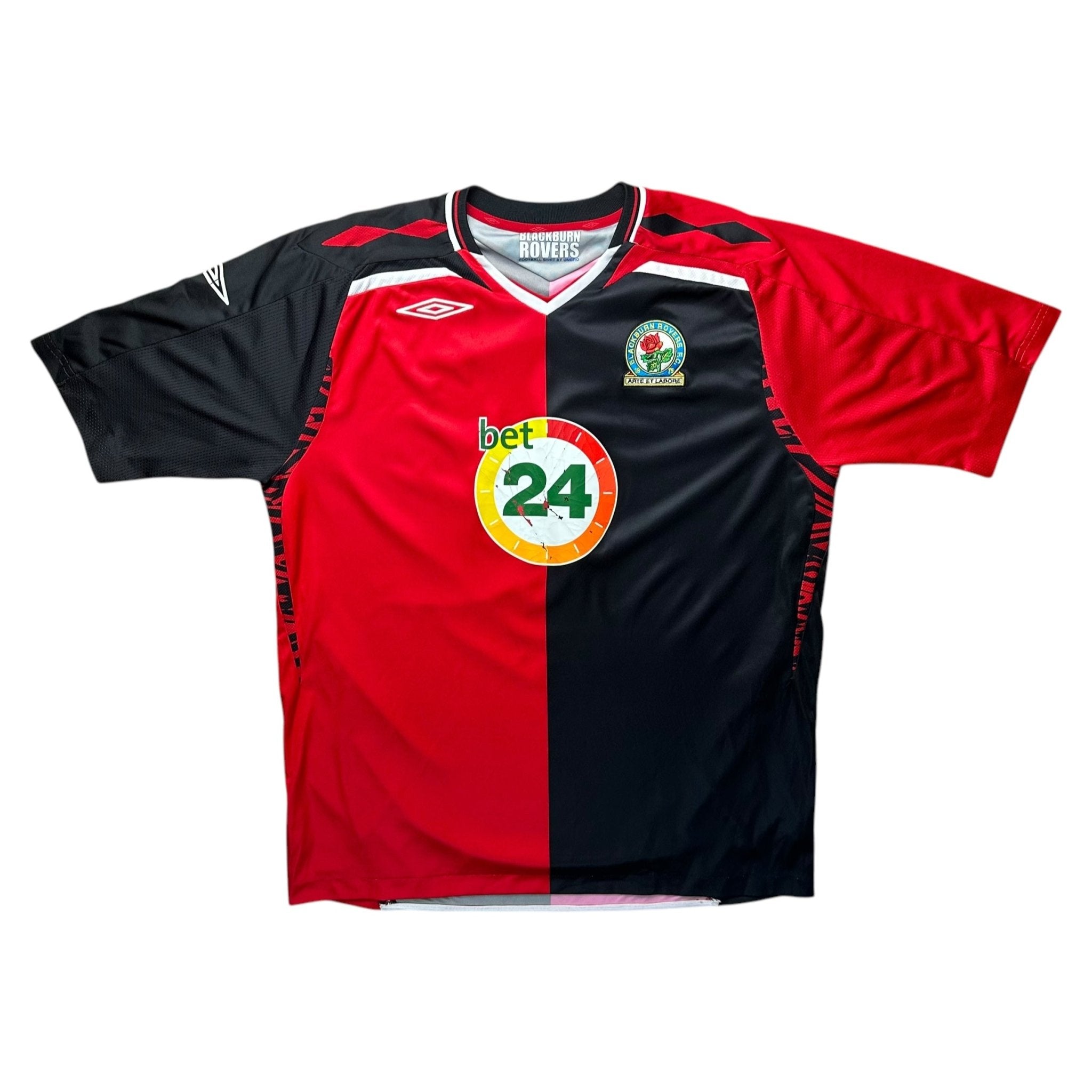 Blackburn 2007 - 08 Away Shirt (XL) - Kitplug