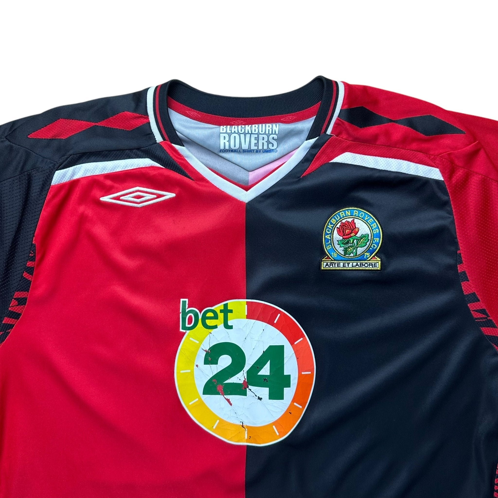 Blackburn 2007 - 08 Away Shirt (XL) - Kitplug