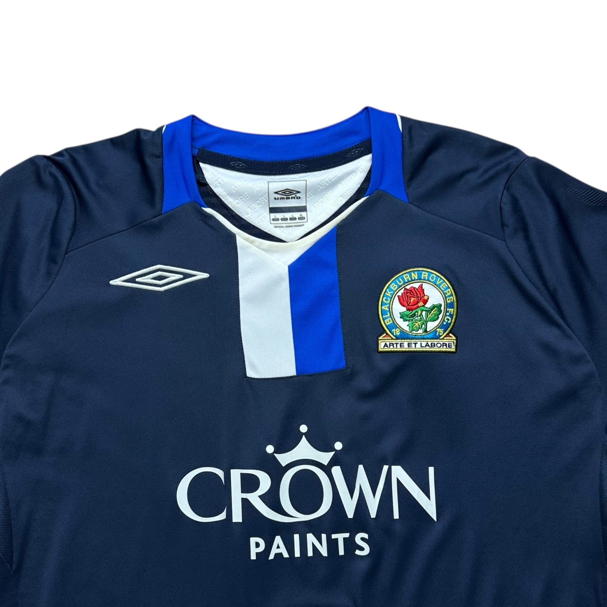 Blackburn Rovers 2008 - 09 Away Shirt (L) - Kitplug