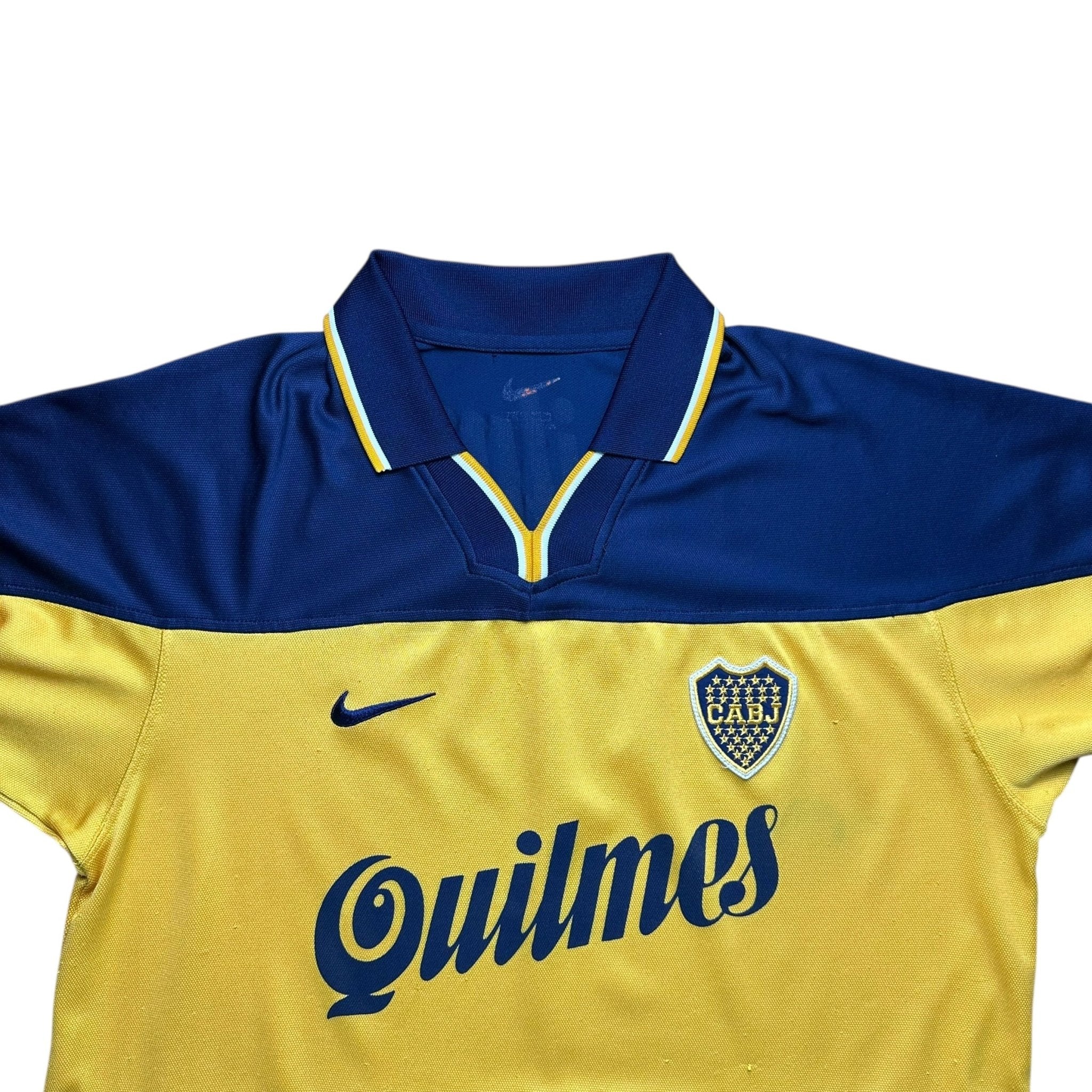 Boca Juniors 1998 - 99 Home Shirt (M) - Kitplug