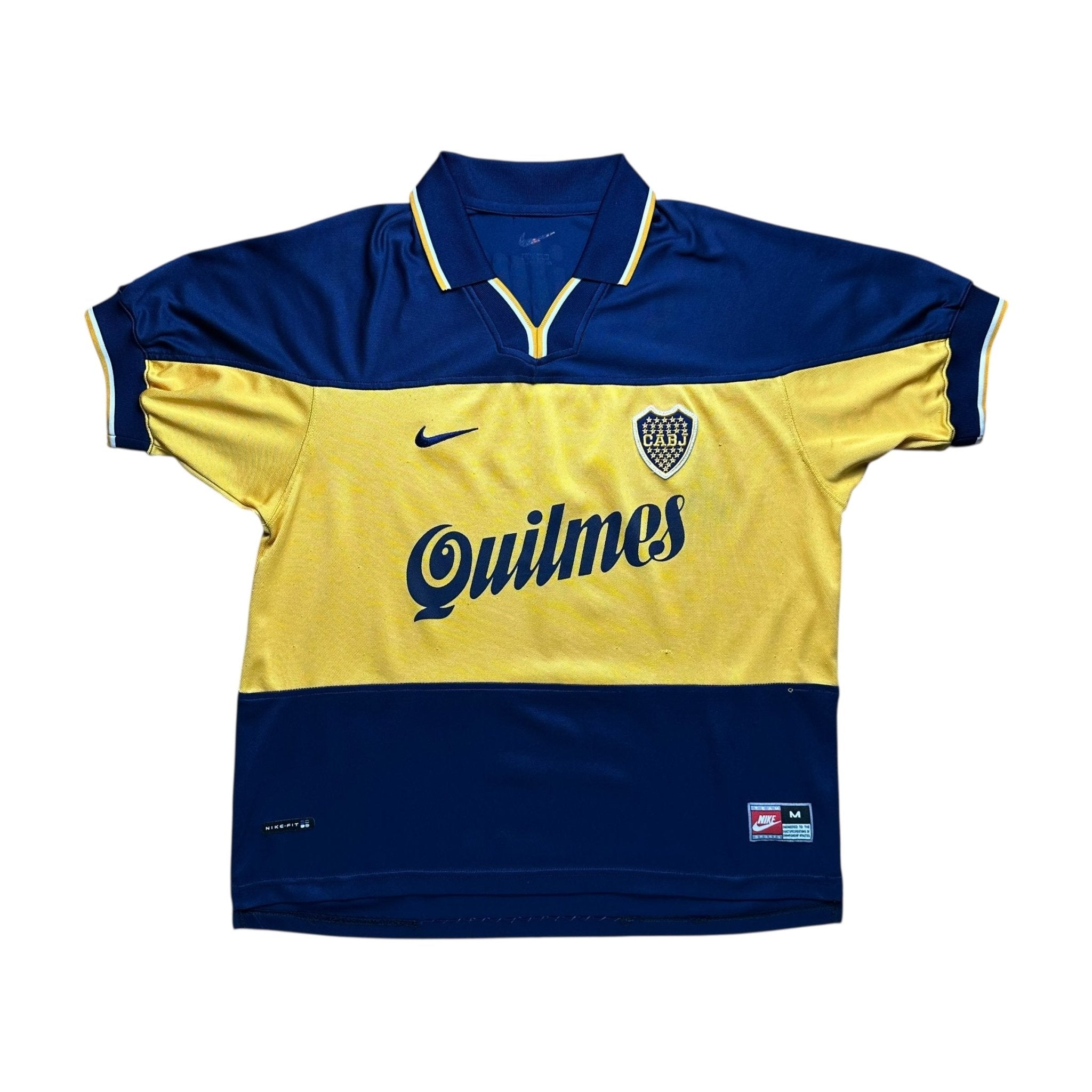 Boca Juniors 1998 - 99 Home Shirt (M) - Kitplug
