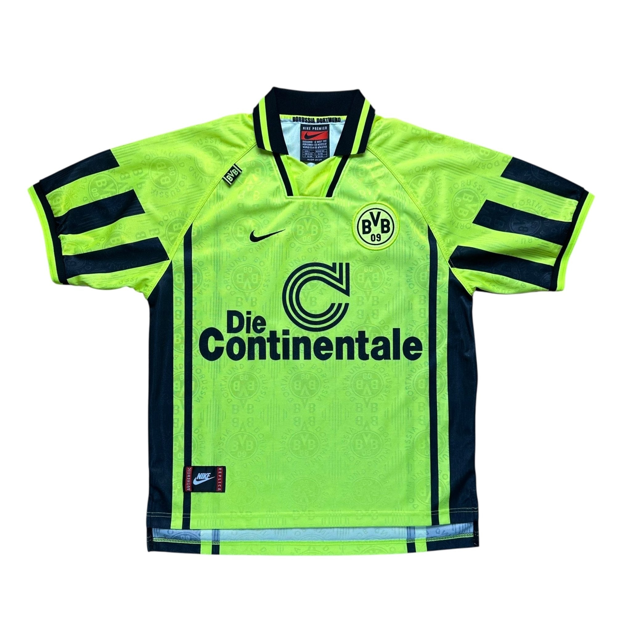 Borussia Dortmund 1996 - 97 Home Shirt (L) - Kitplug