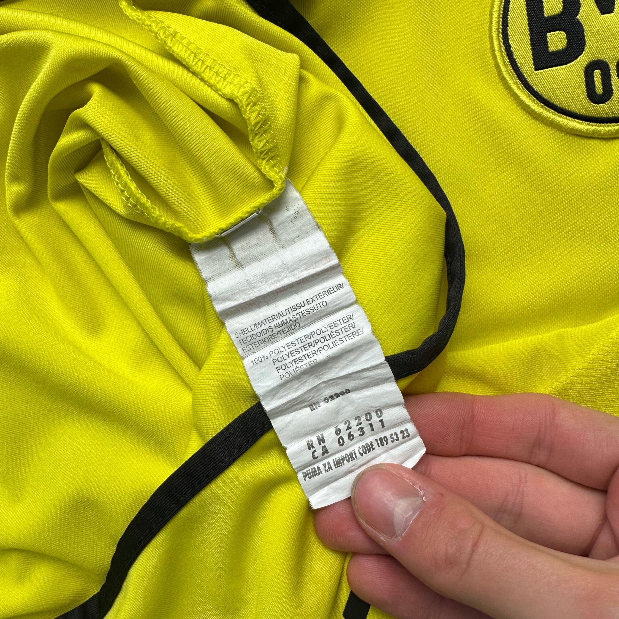 Borussia Dortmund 2012 - 13 Home Shirt (M) Blaszczykowski 16 - Kitplug