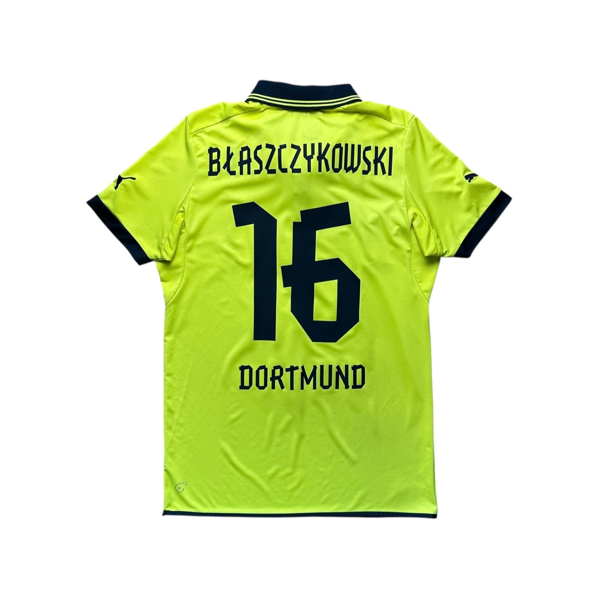 Borussia Dortmund 2012 - 13 Home Shirt (M) Blaszczykowski 16 - Kitplug
