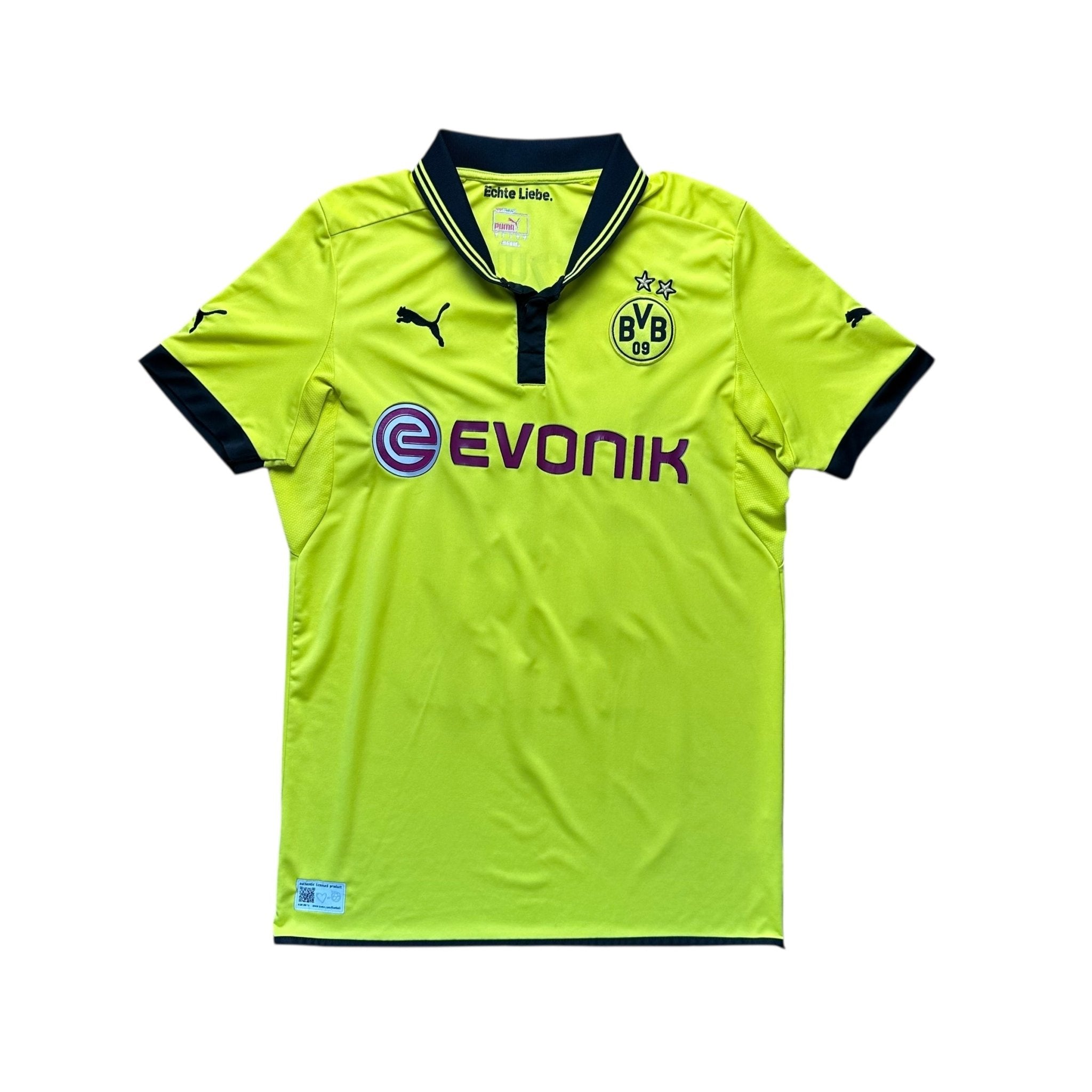 Borussia Dortmund 2012 - 13 Home Shirt (M) Blaszczykowski 16 - Kitplug