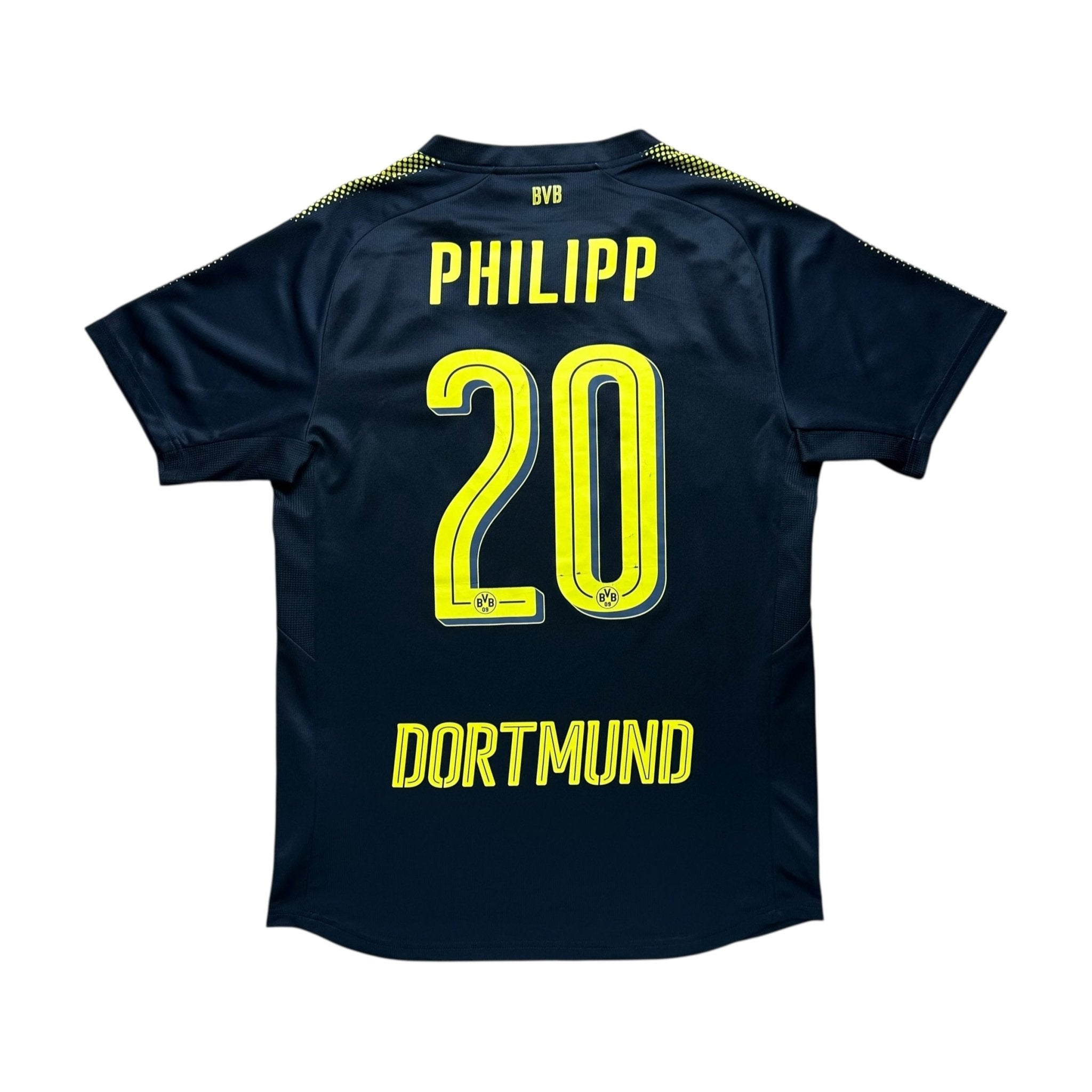 Borussia Dortmund 2017 - 18 Away Shirt (M) Philipp 20 - Kitplug