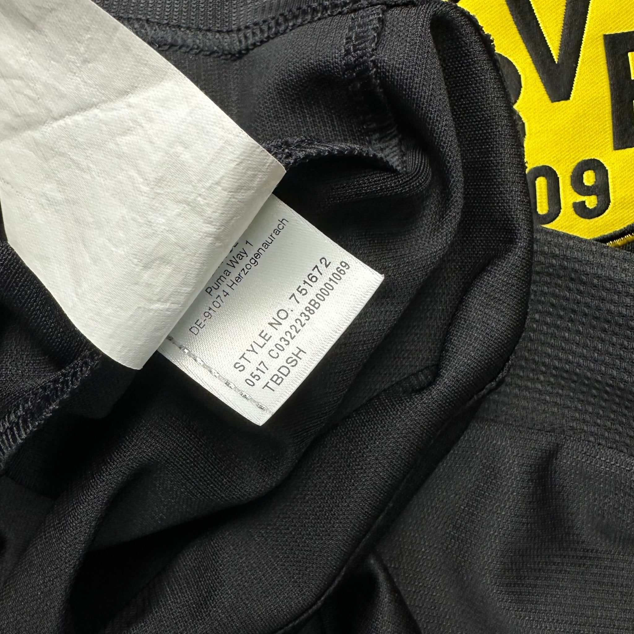 Borussia Dortmund 2017 - 18 Away Shirt (M) Philipp 20 - Kitplug