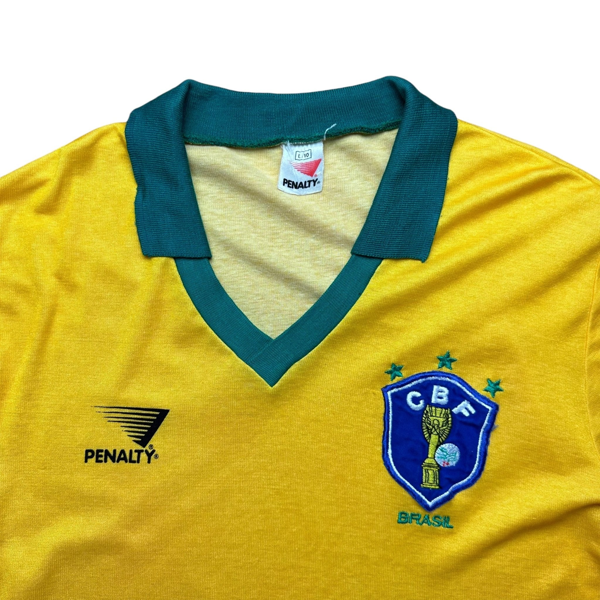 Brazil 1985 Home Shirt (L) - Kitplug