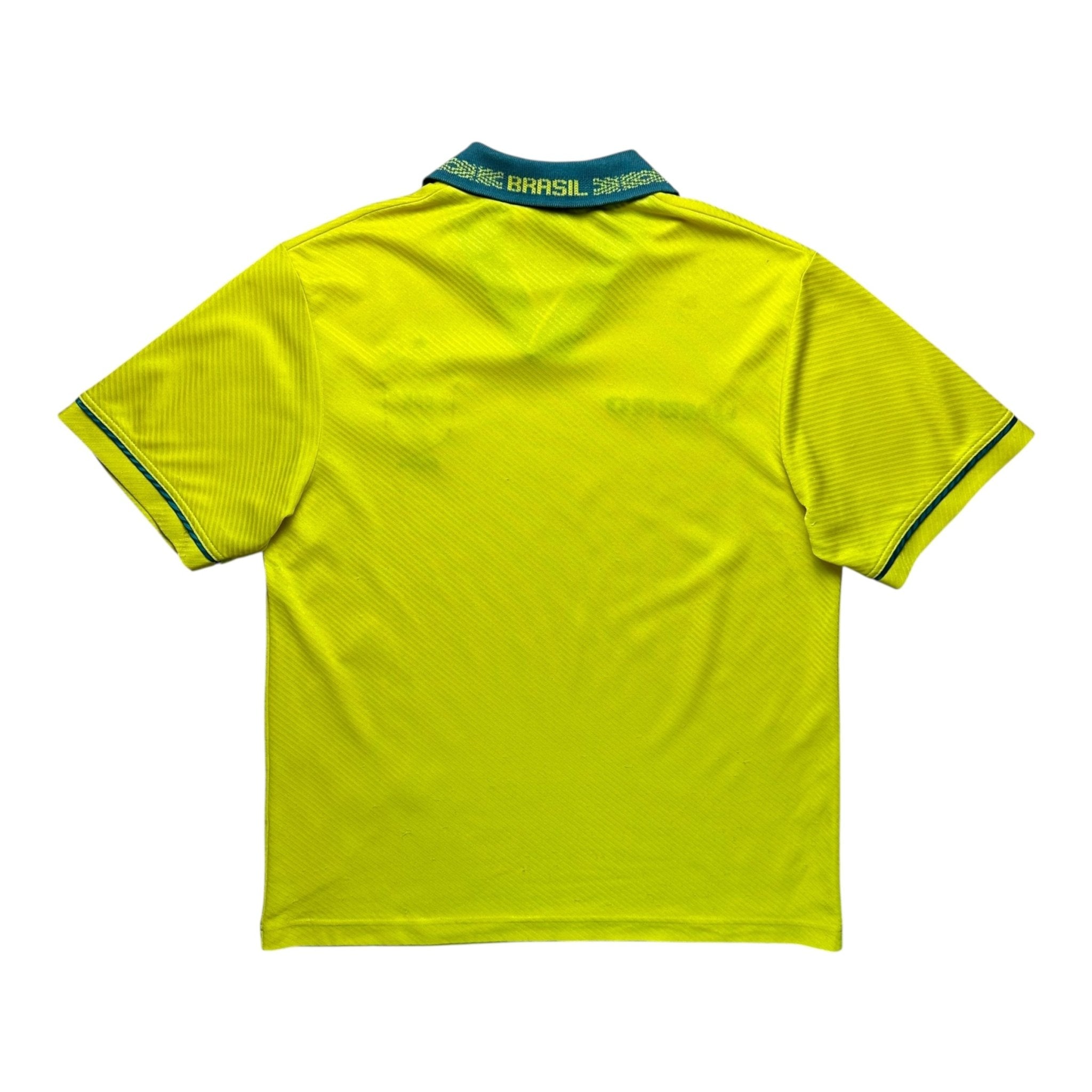 Brazil 1993 - 94 Home Shirt (M) - Kitplug