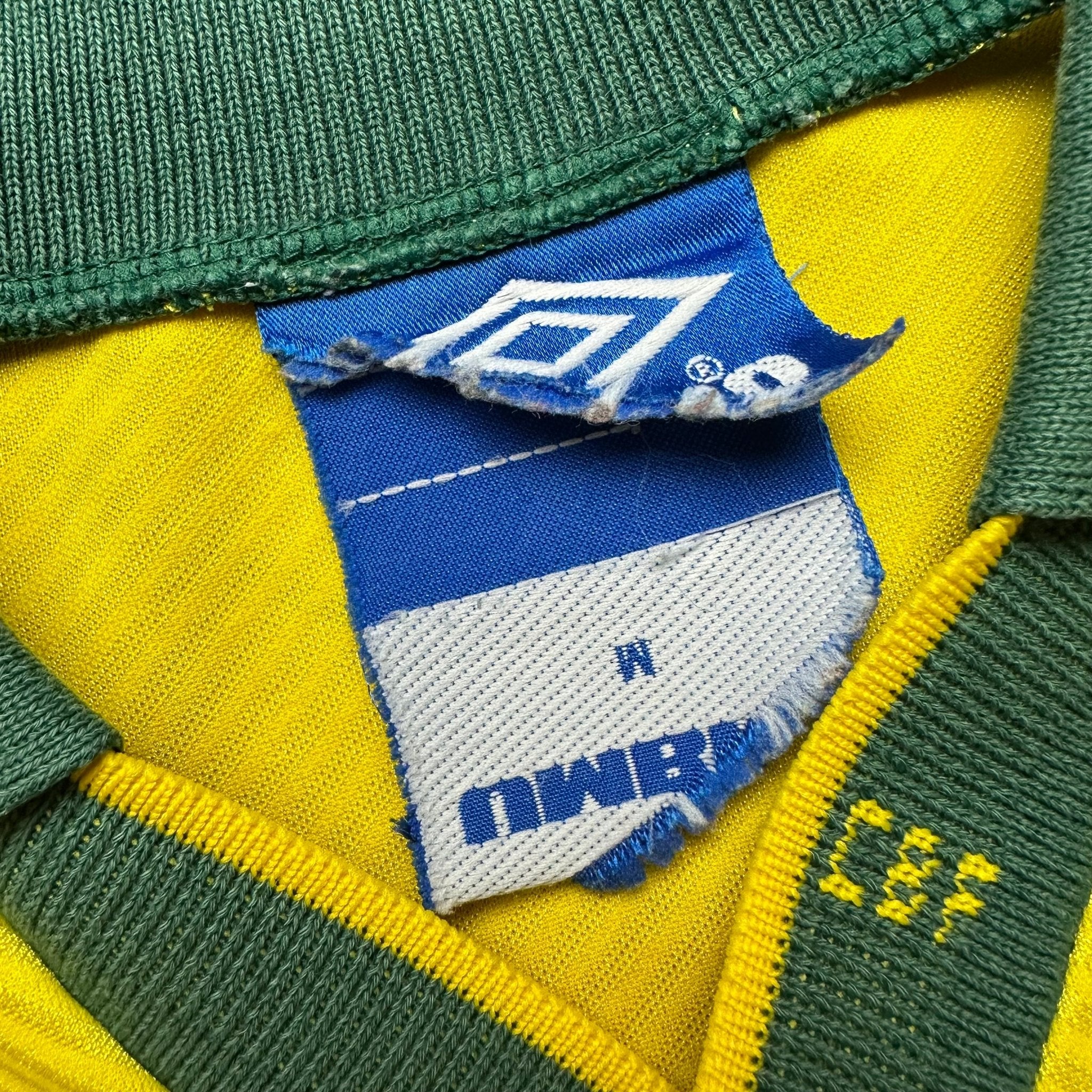 Brazil 1993 - 94 Home Shirt (M) - Kitplug