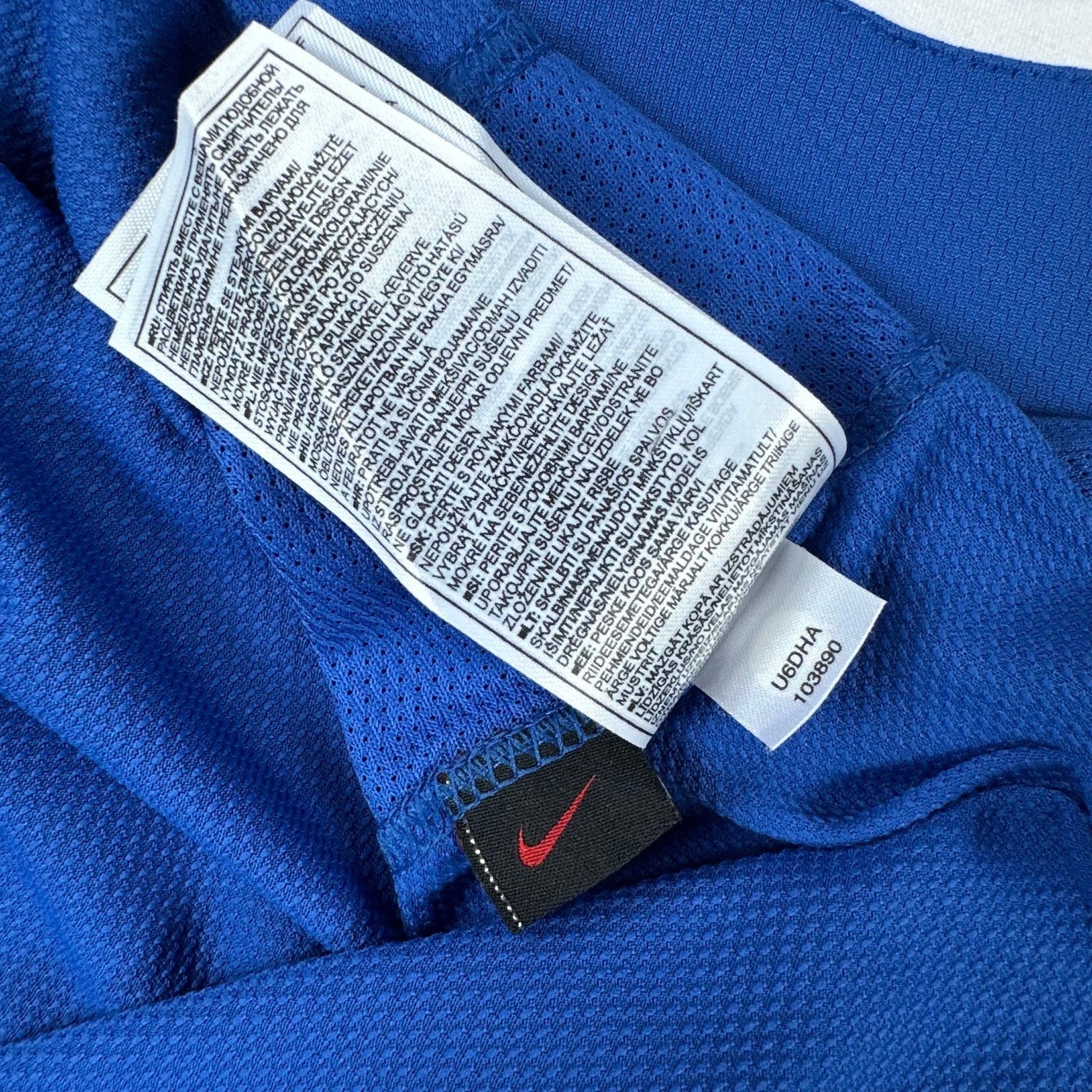 Brazil 2006 Away Shirt (XXL) Ronaldinho #10 - Kitplug