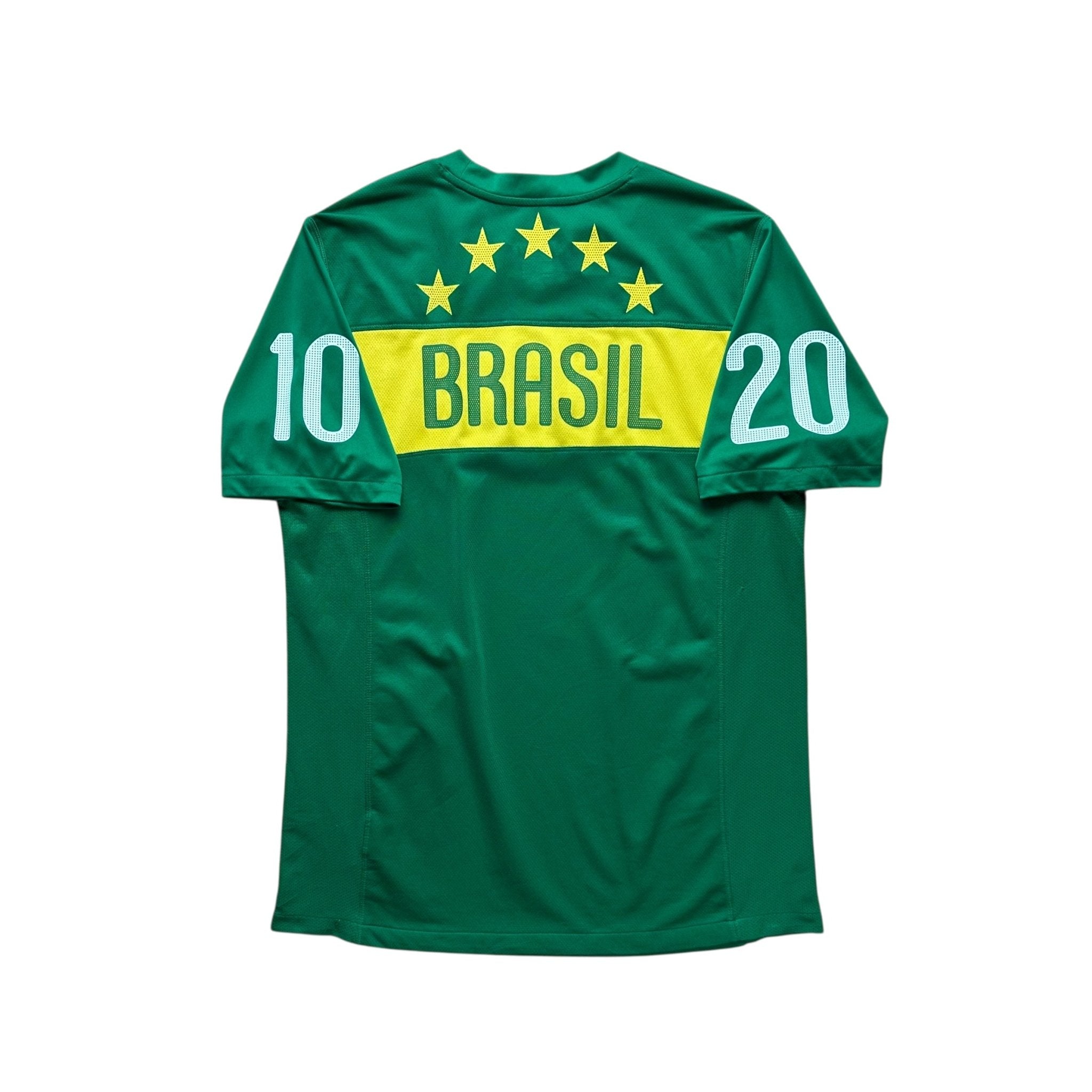 Brazil 2010 Training Shirt (M) - Kitplug