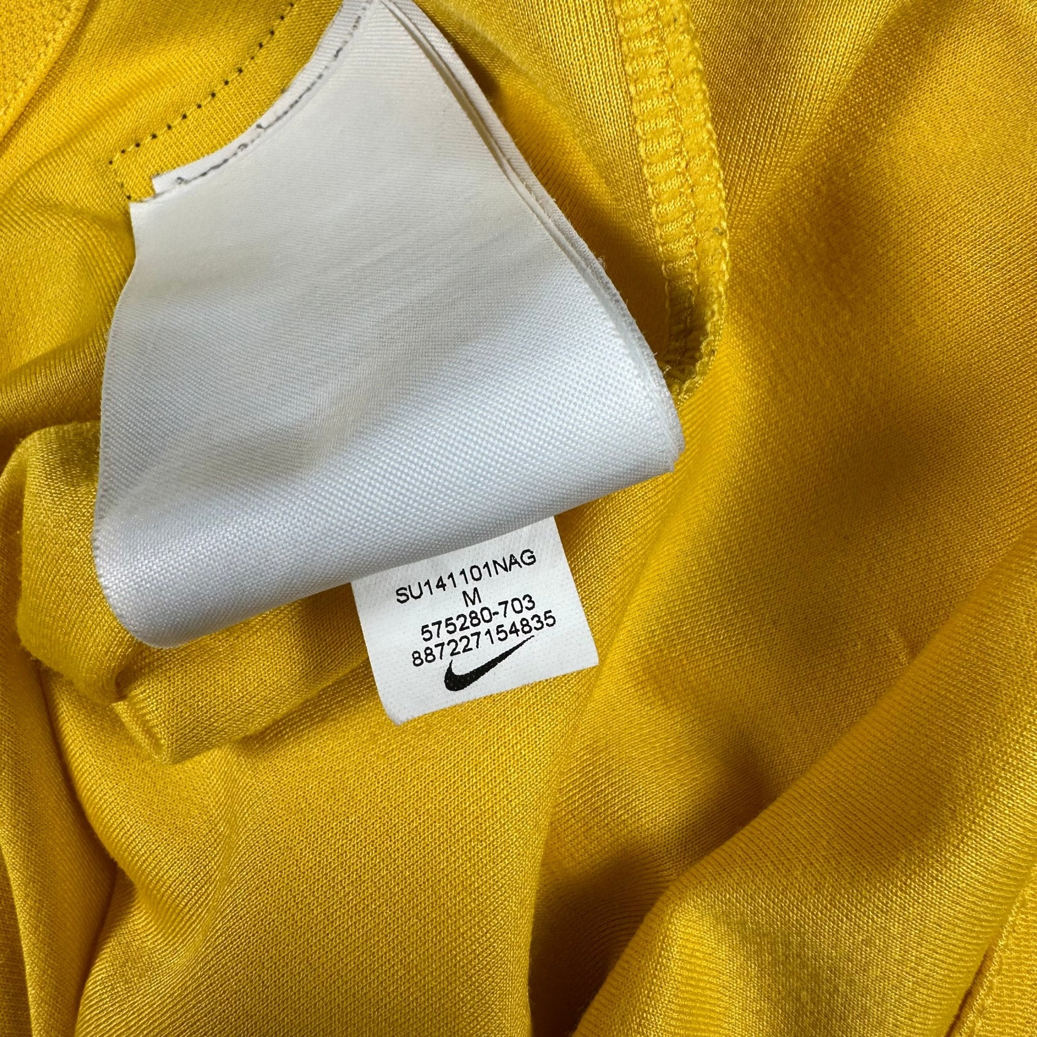 Brazil 2014 Home Shirt (M) Neymar Jr #11 - Kitplug