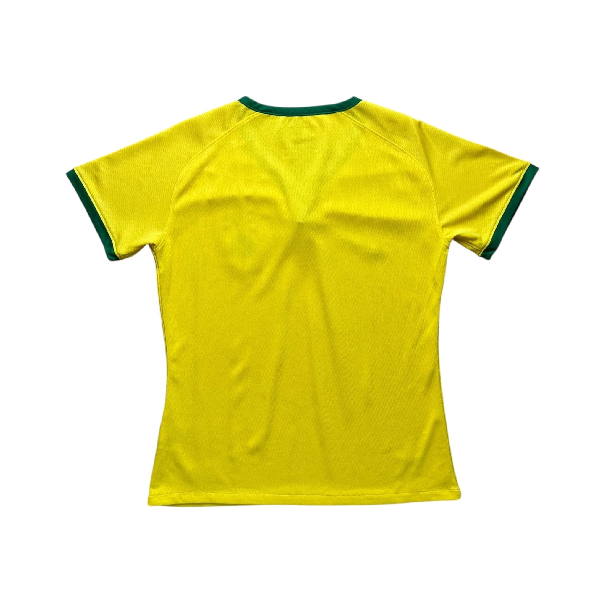 Brazil 2014 Home Shirt (Women’s L) - Kitplug