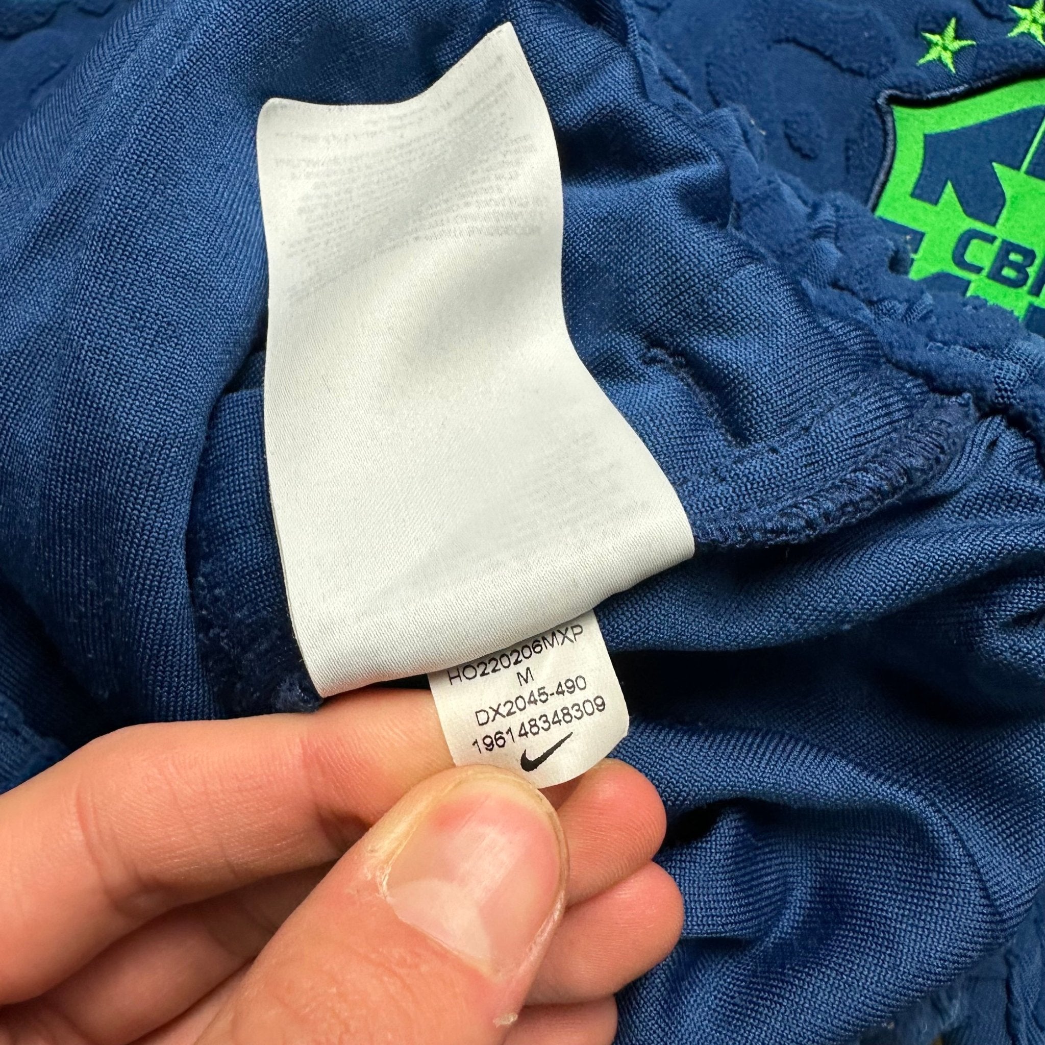 Brazil 2022 Track Jacket (M) - Kitplug