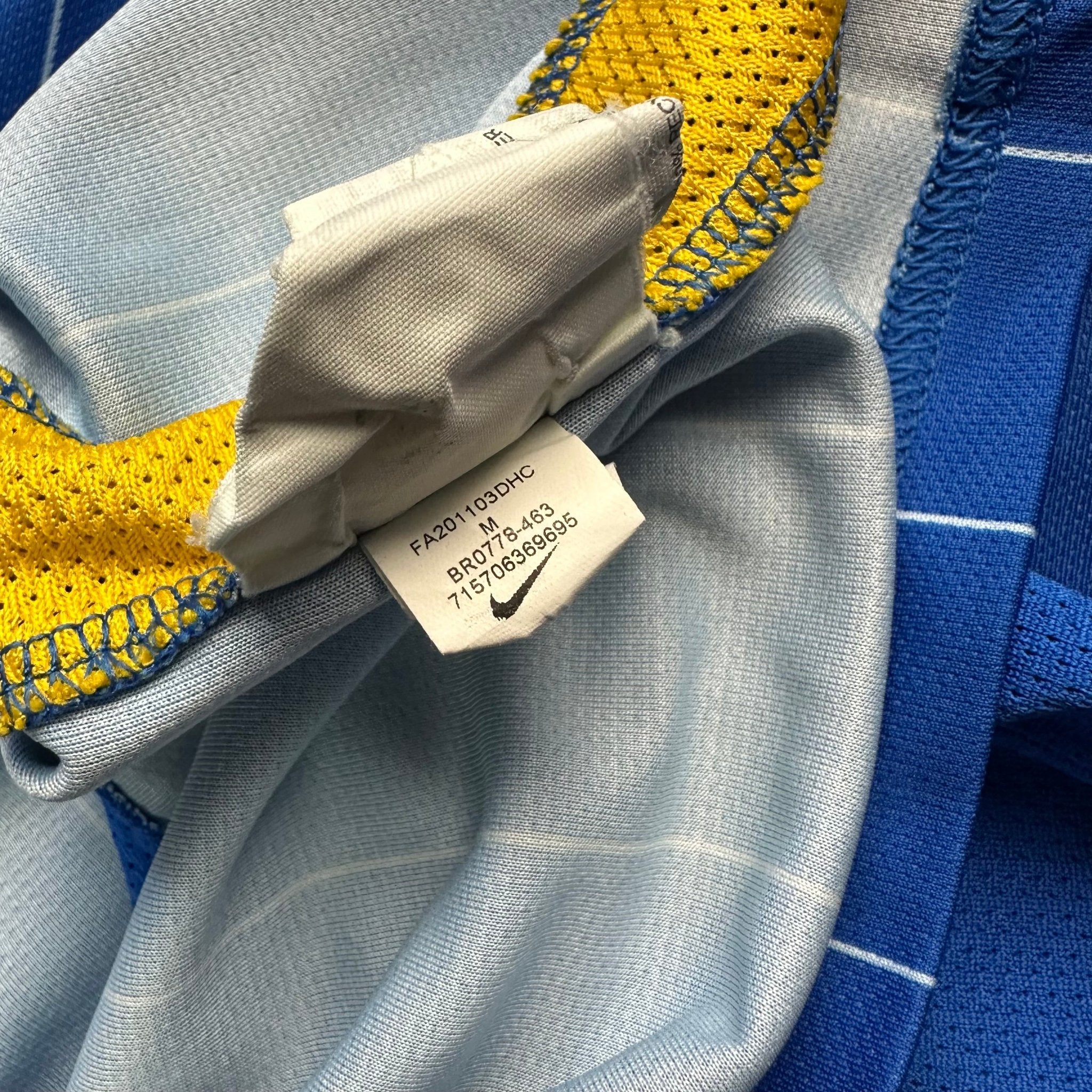 Brighton 2020 - 21 Match Issue Home Shirt (M) 7 - Kitplug