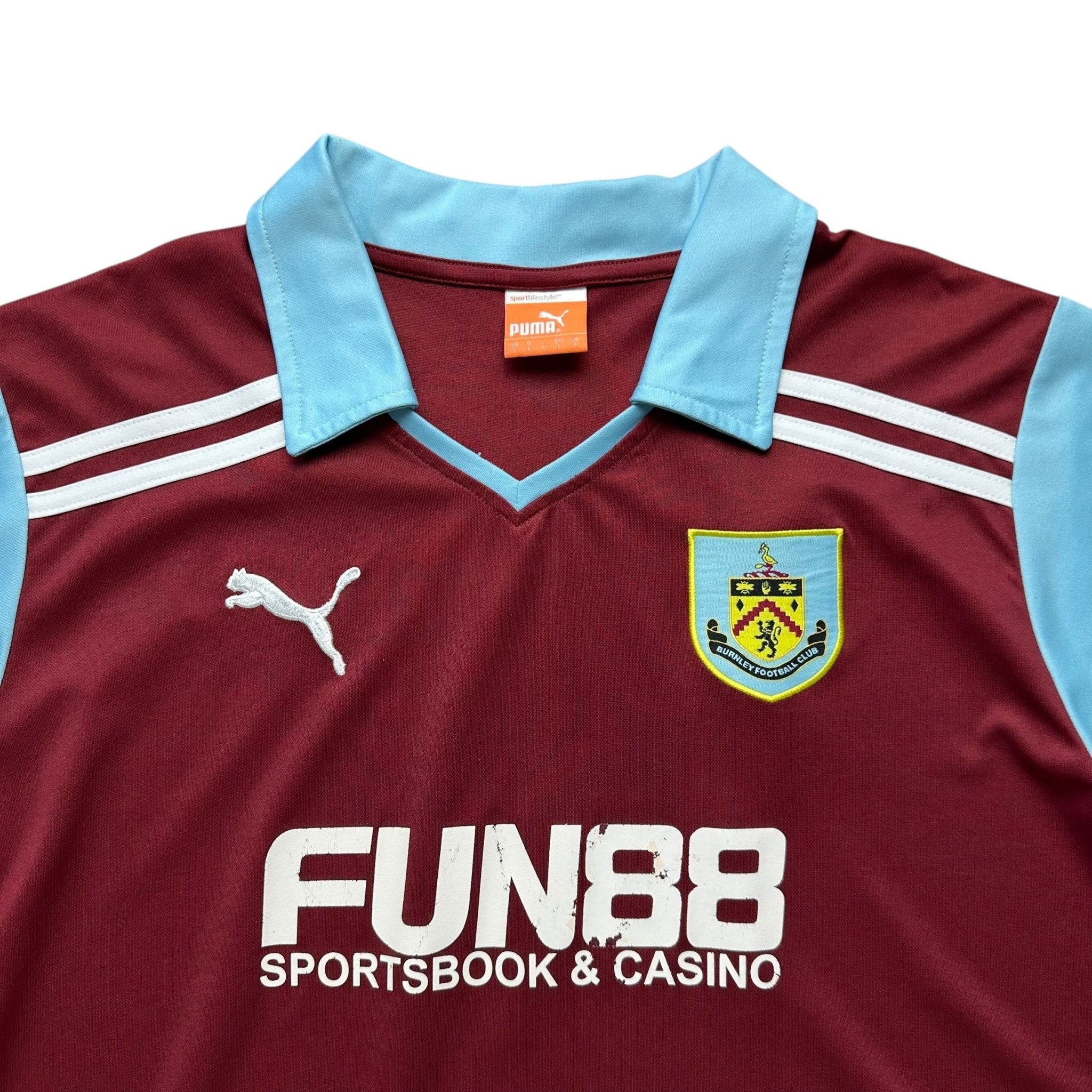 Burnley 2011 - 12 Home Shirt (L) - Kitplug