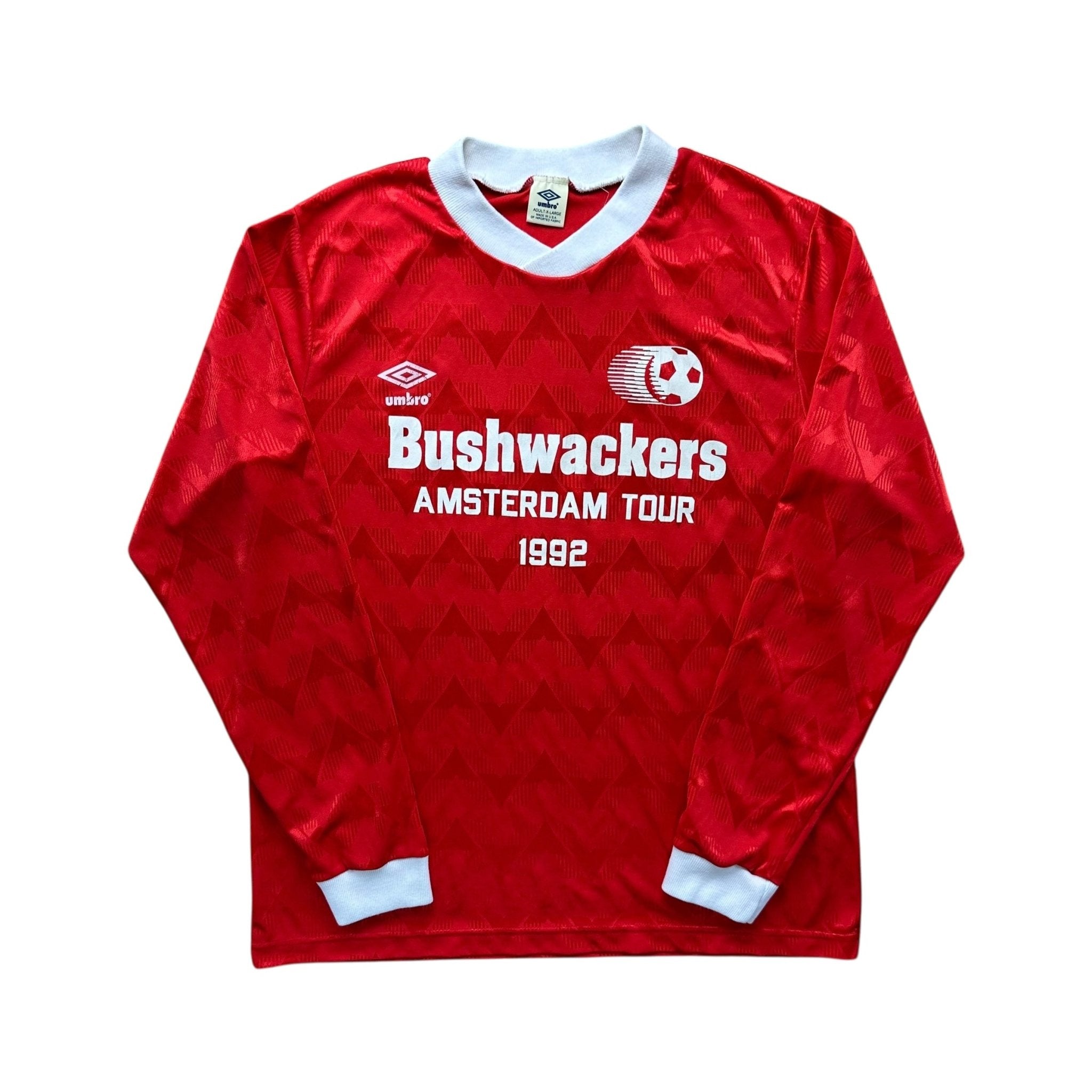 Bushwackers Amsterdam Tour 1992 Home Shirt (XL) - Kitplug