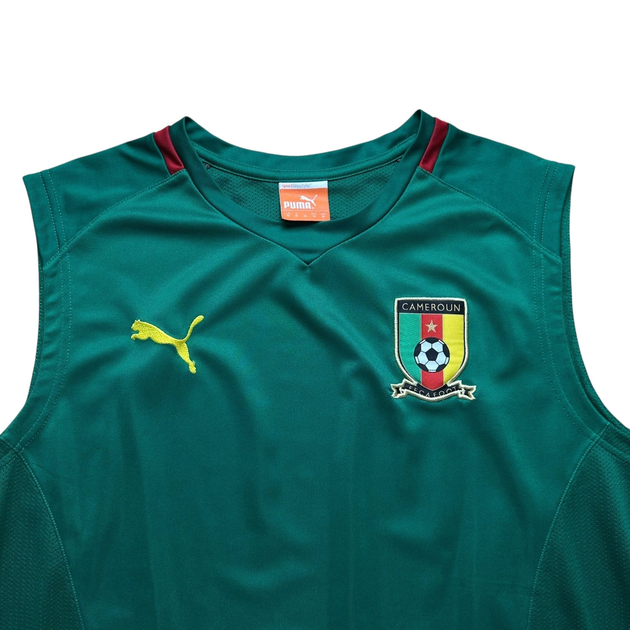 Cameroon 2012 - 14 Training Vest (M) - Kitplug