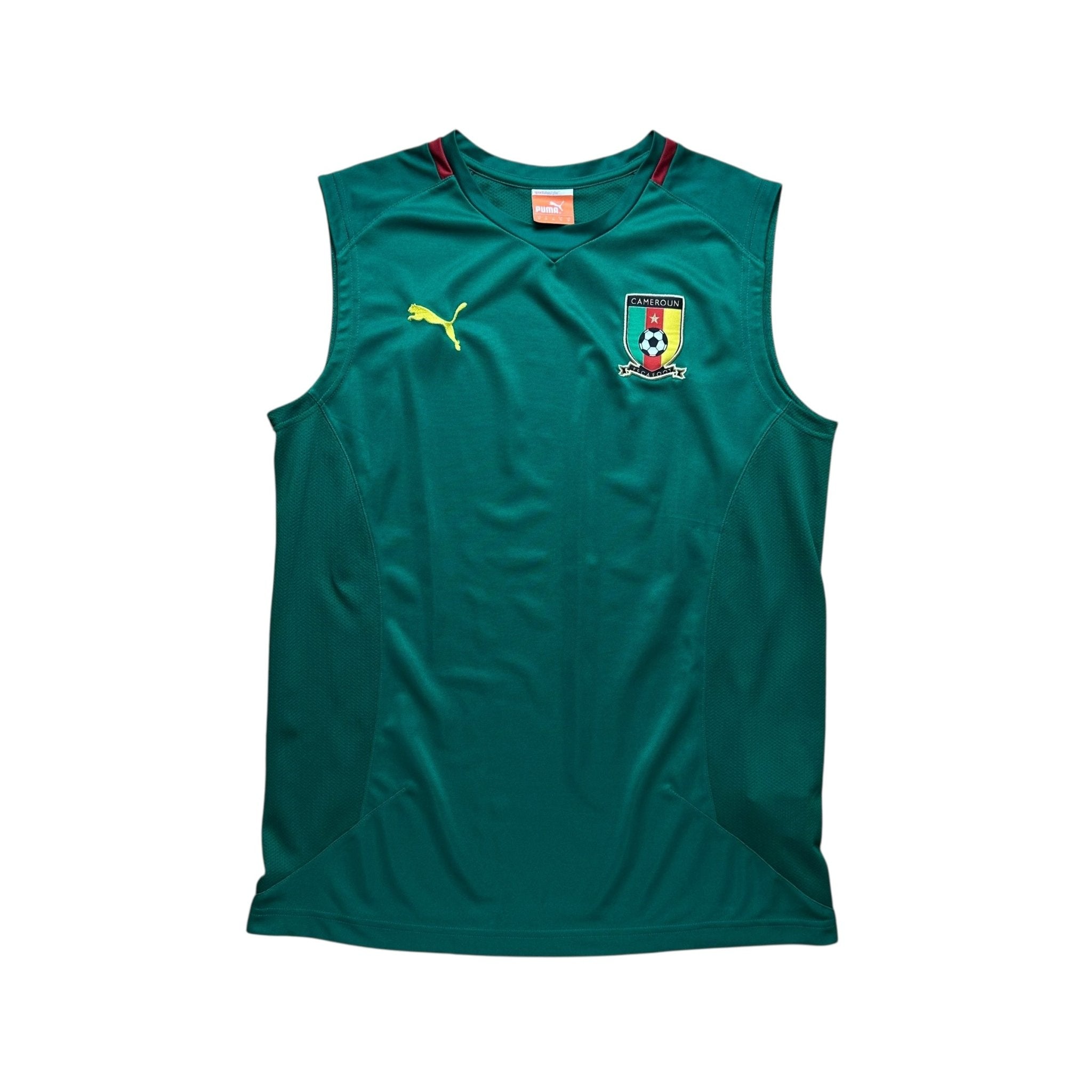 Cameroon 2012 - 14 Training Vest (M) - Kitplug