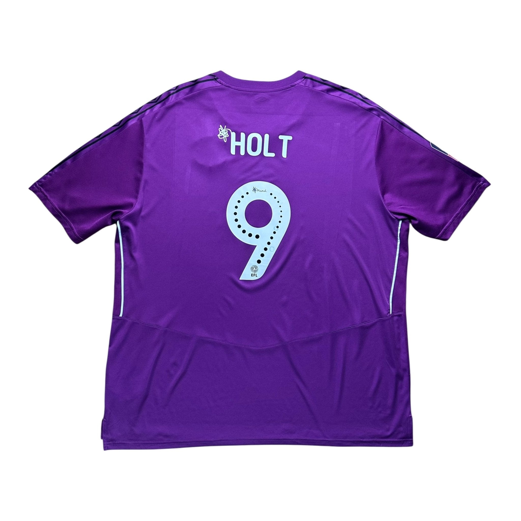 Carlisle United 2018 - 19 Away Shirt (4XL) Holt 9 - Kitplug