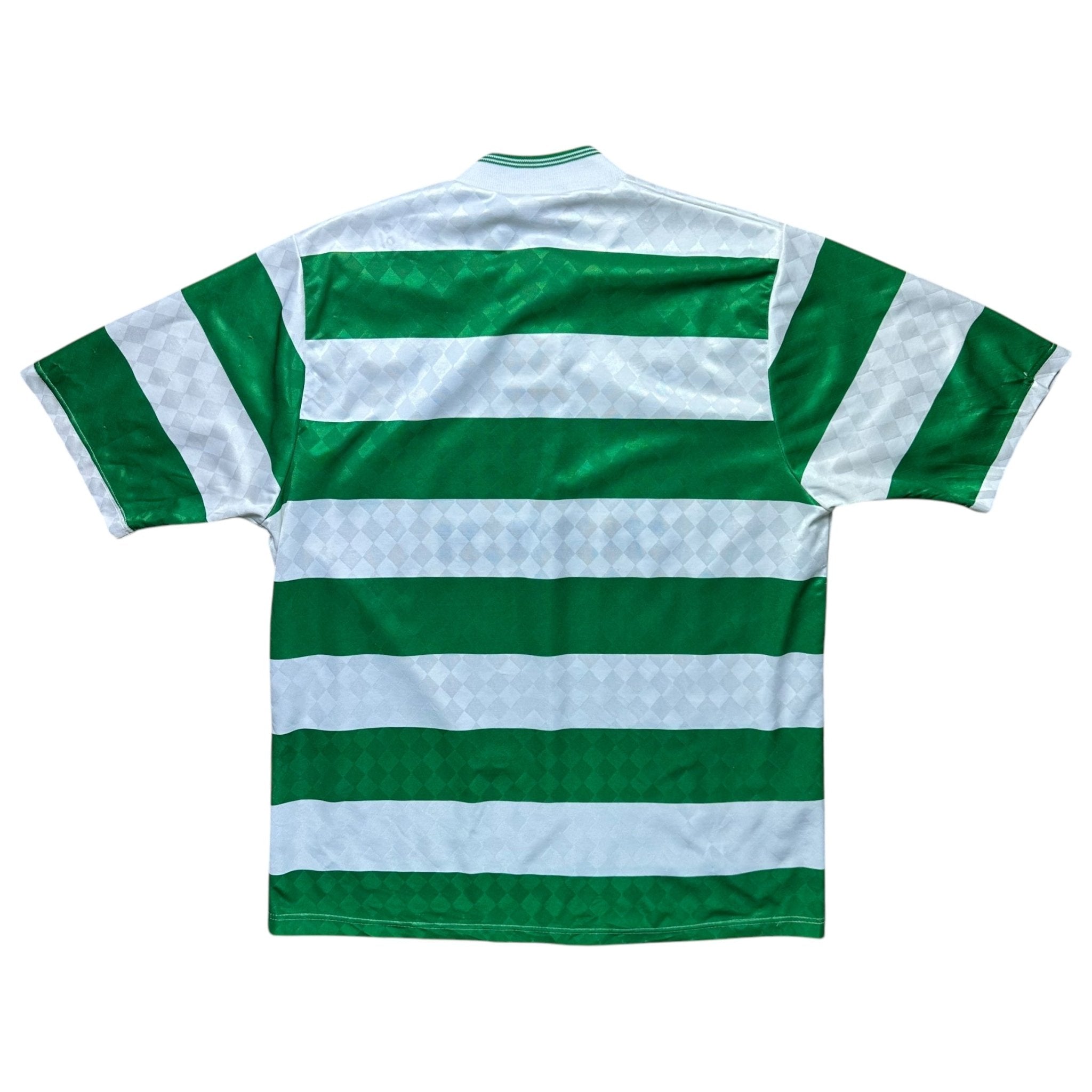 Celtic 1987 - 89 Centenary Home Shirt (M) - Kitplug