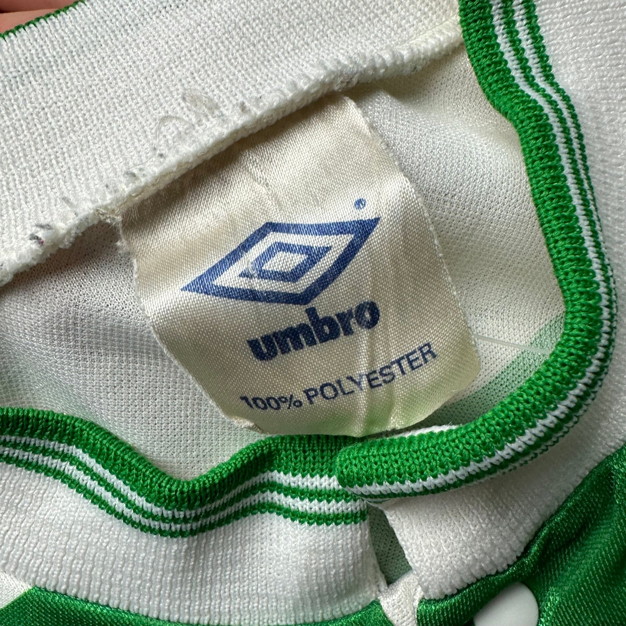 Celtic 1987 - 89 Centenary Home Shirt (M) - Kitplug