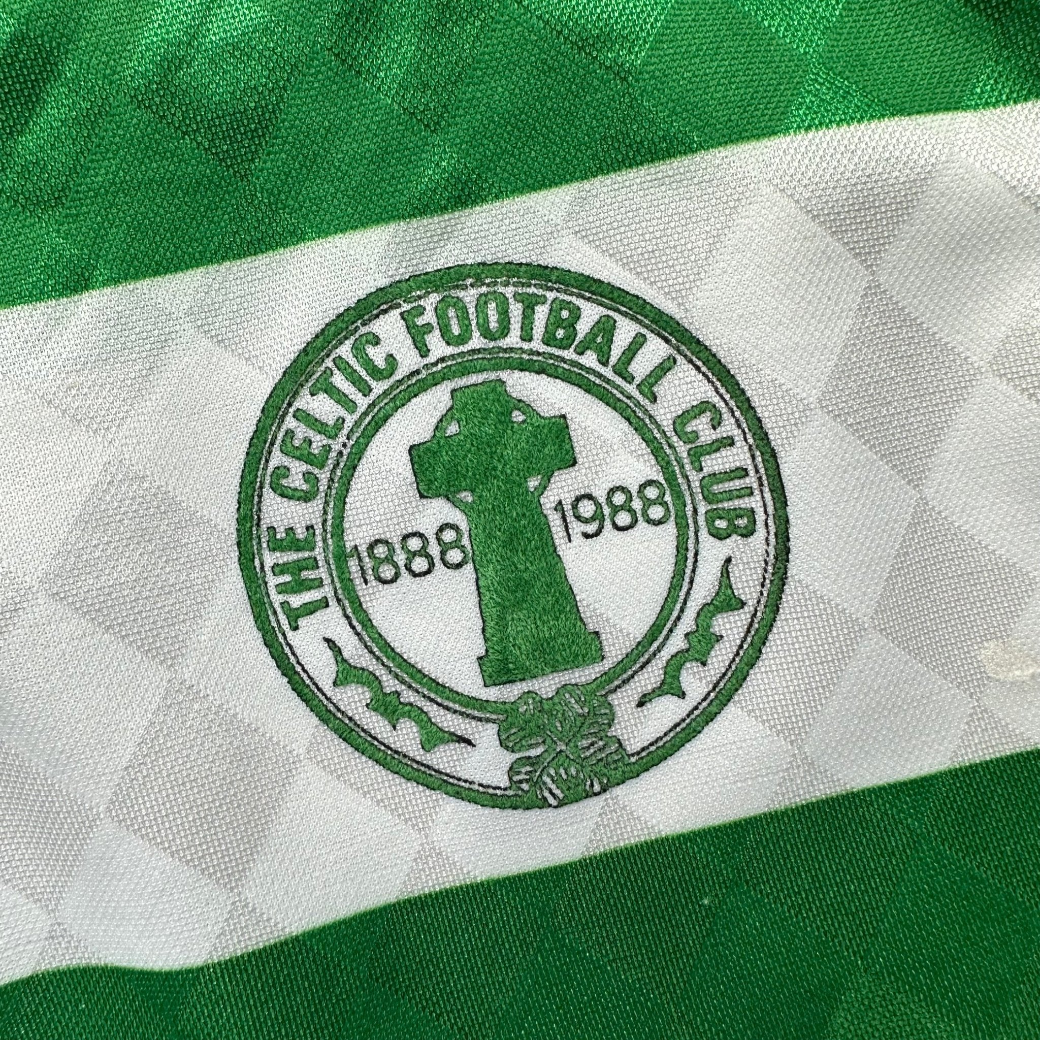 Celtic 1987 - 89 Centenary Home Shirt (M) - Kitplug