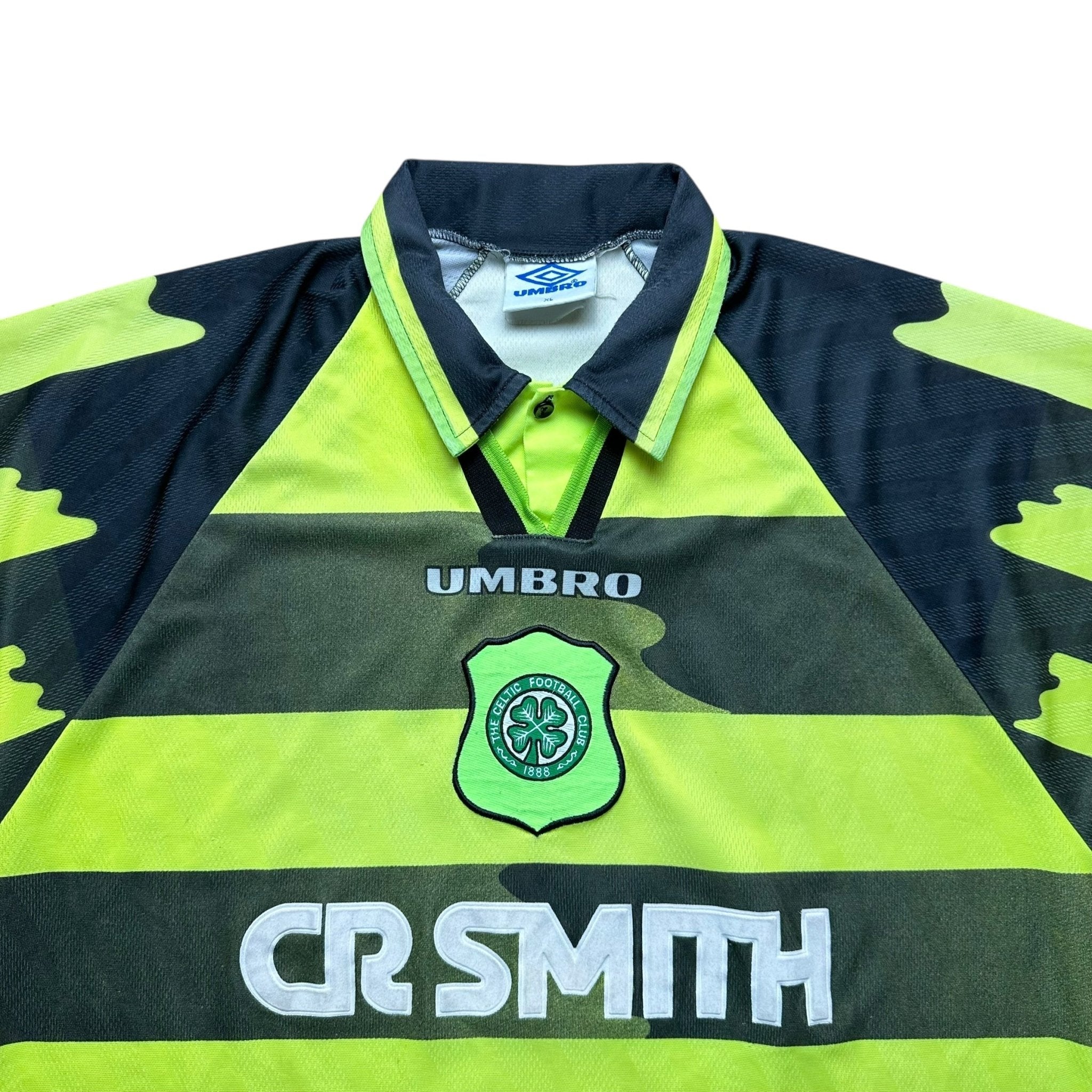 Celtic 1996 - 97 Away Shirt (XL) - Kitplug